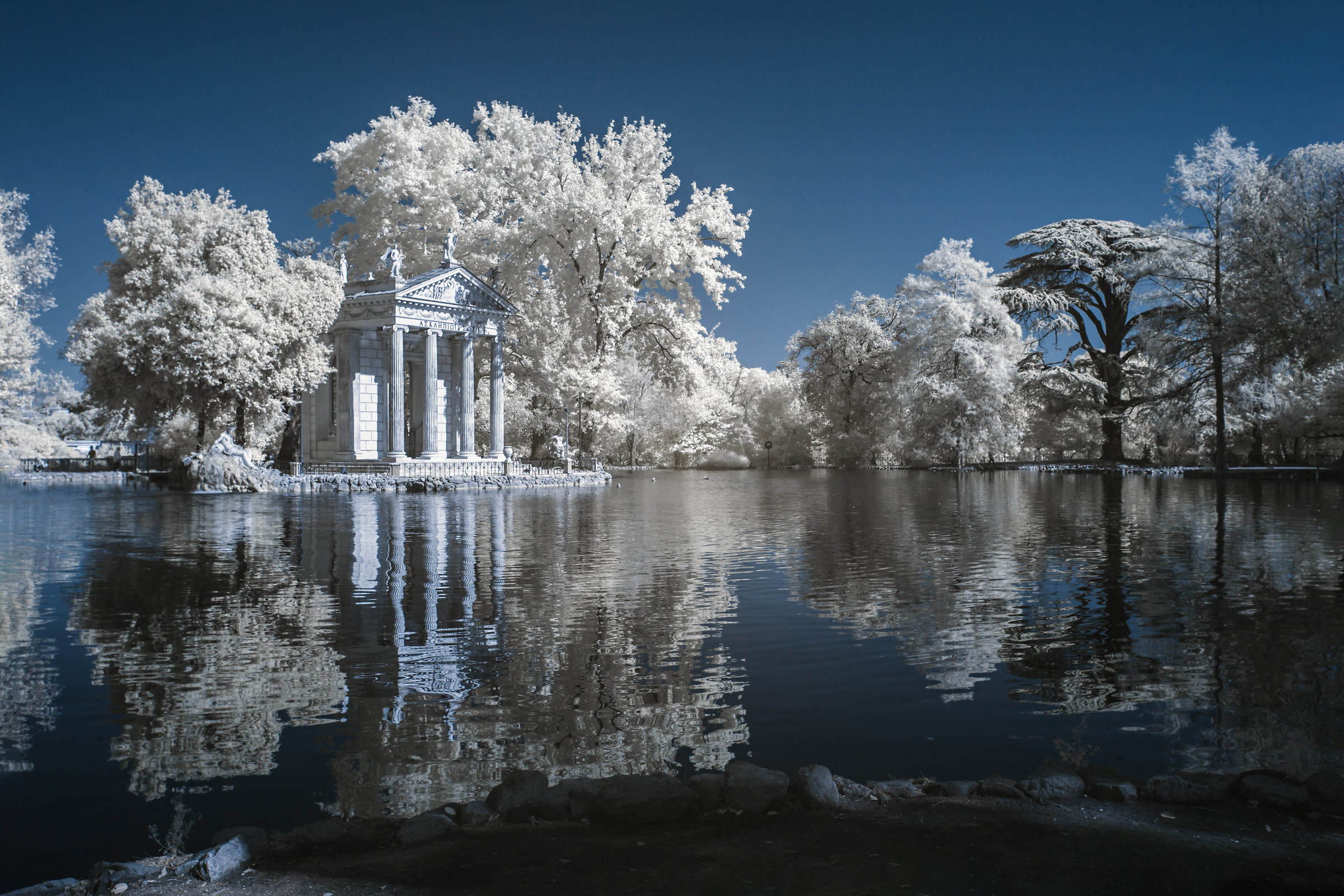 Villa Borghese - IR