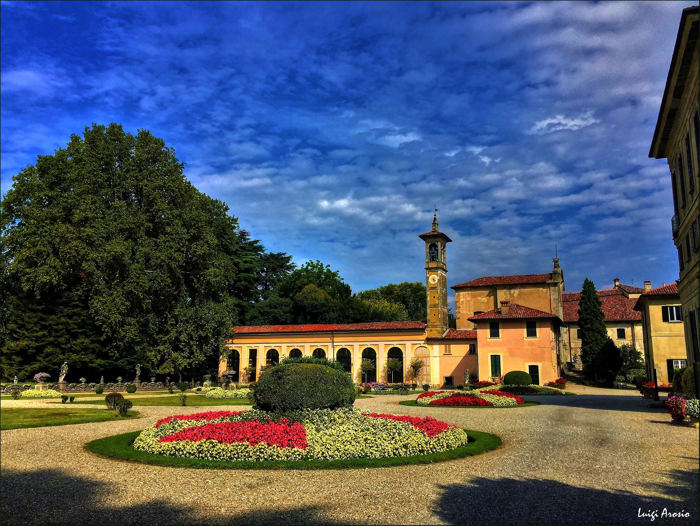 Dependance villa Perego