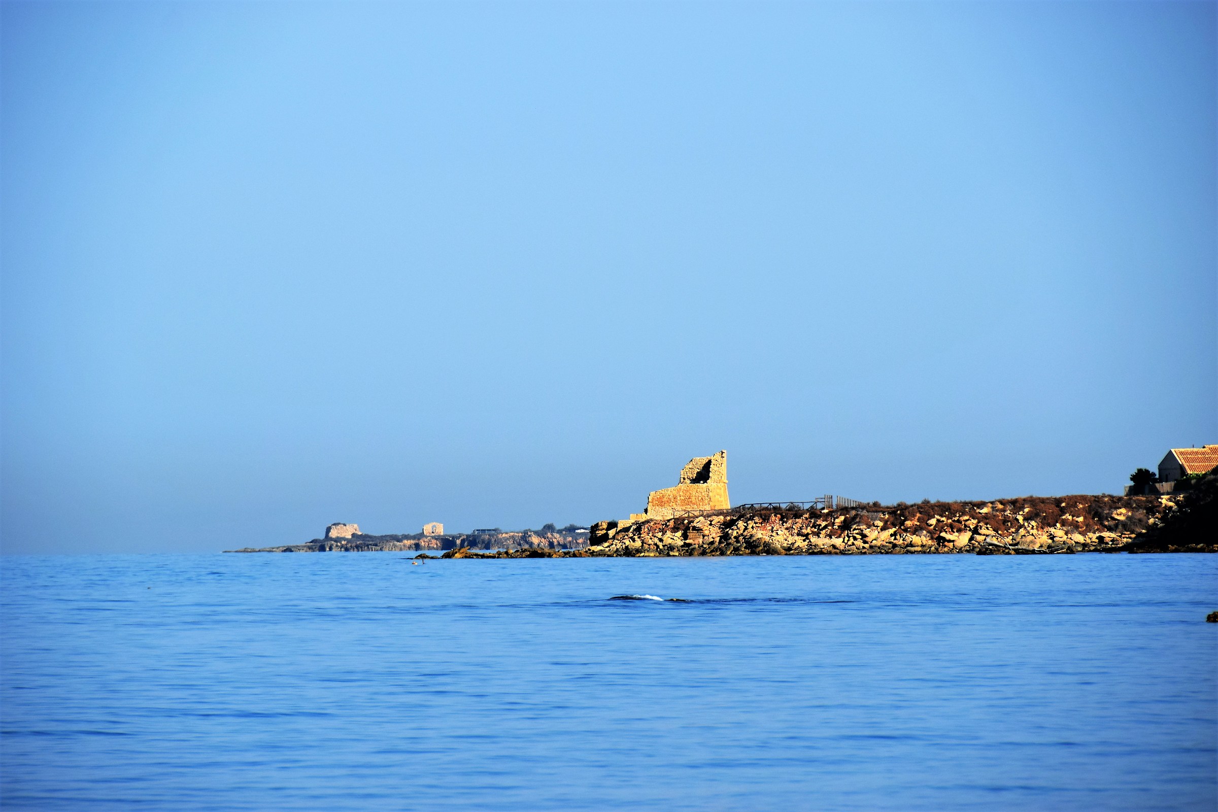 coste siciliane al mattino