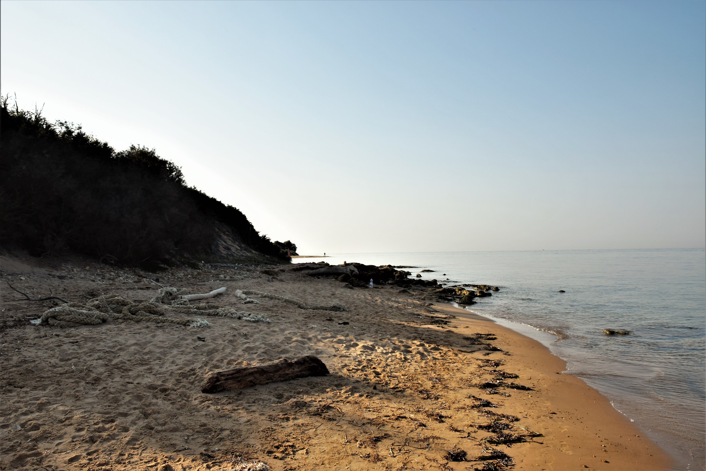 Sicilian beach