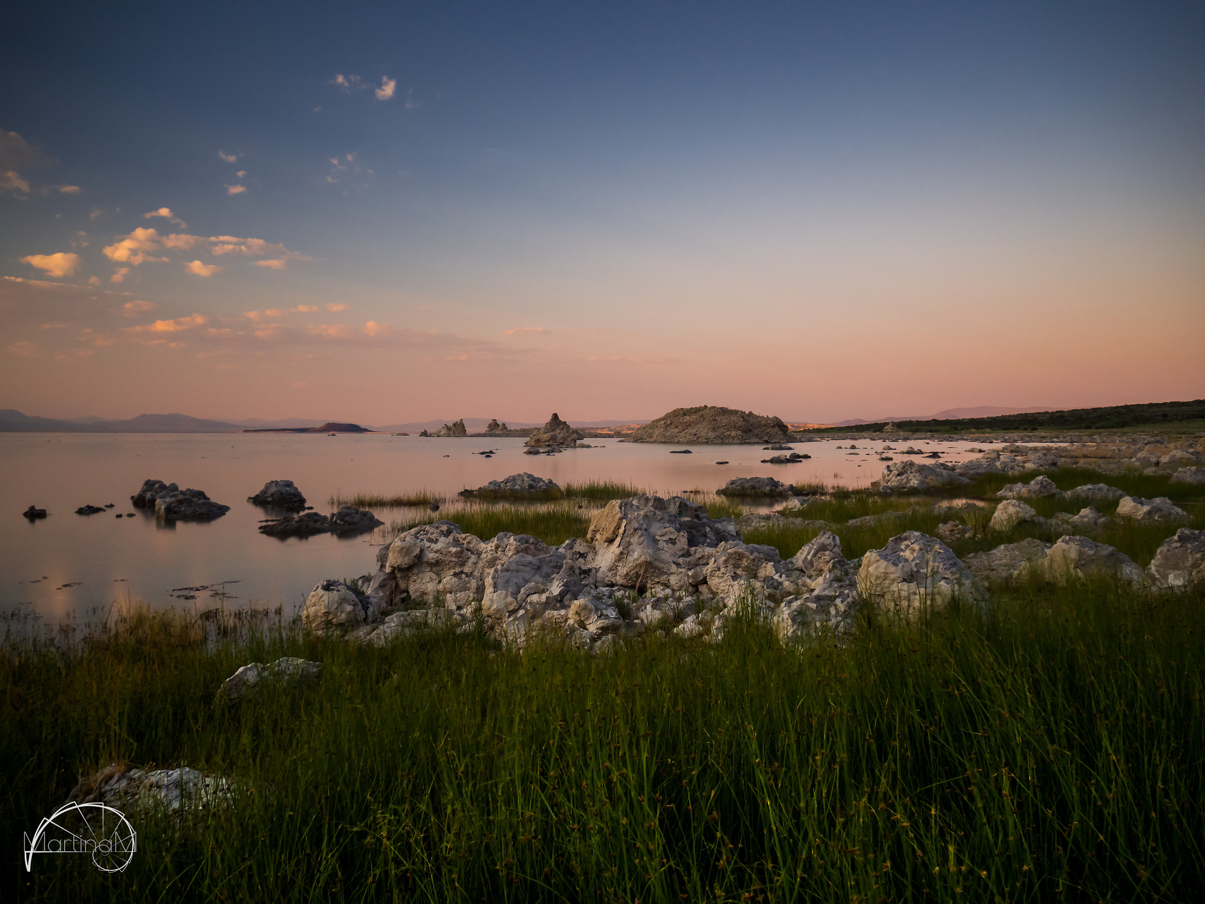 Mono Lake at Sunset