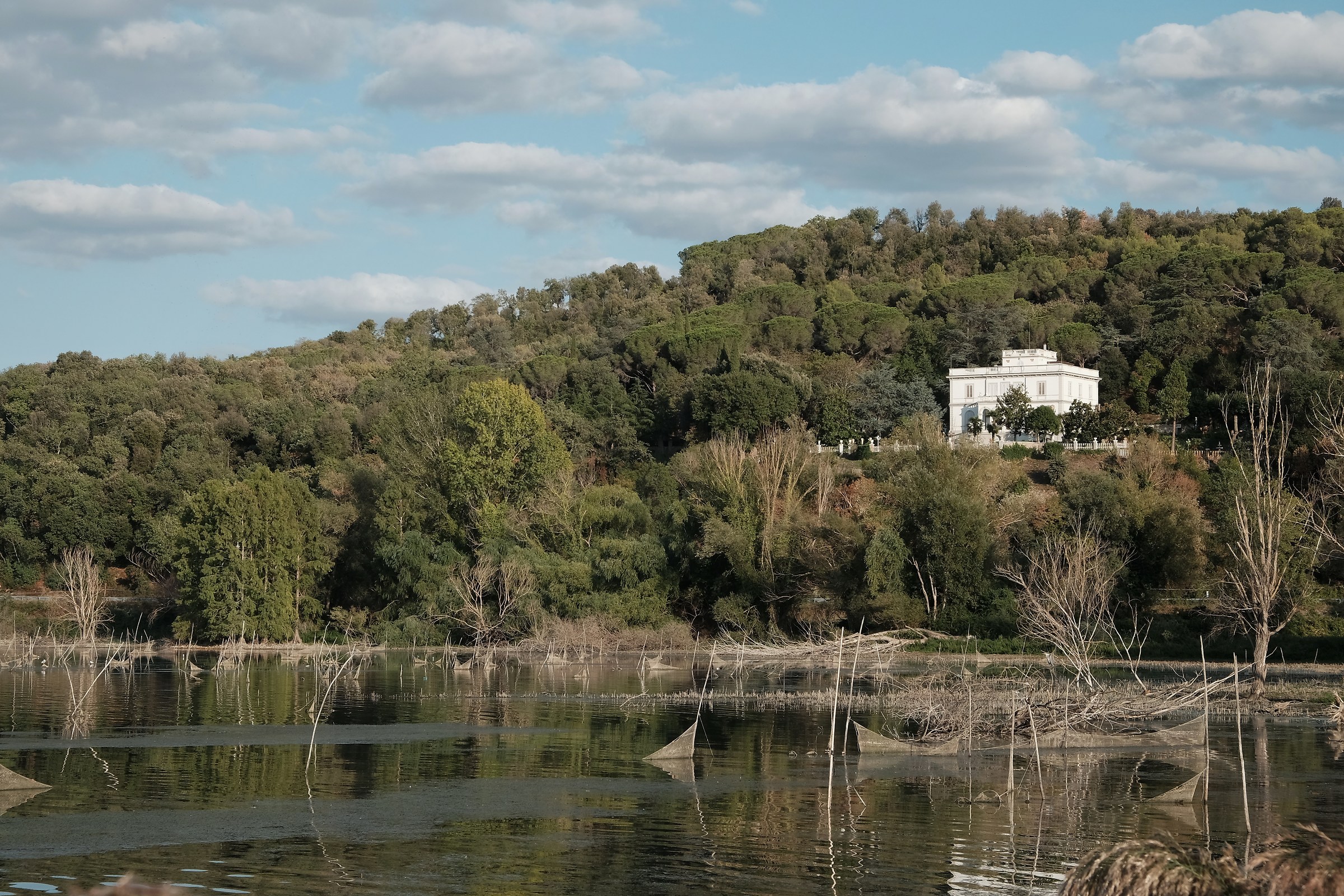 The villa on the lake