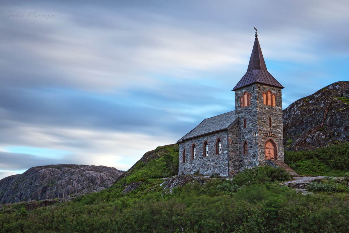 Grense Jakobselv - King Oscar II Chapel