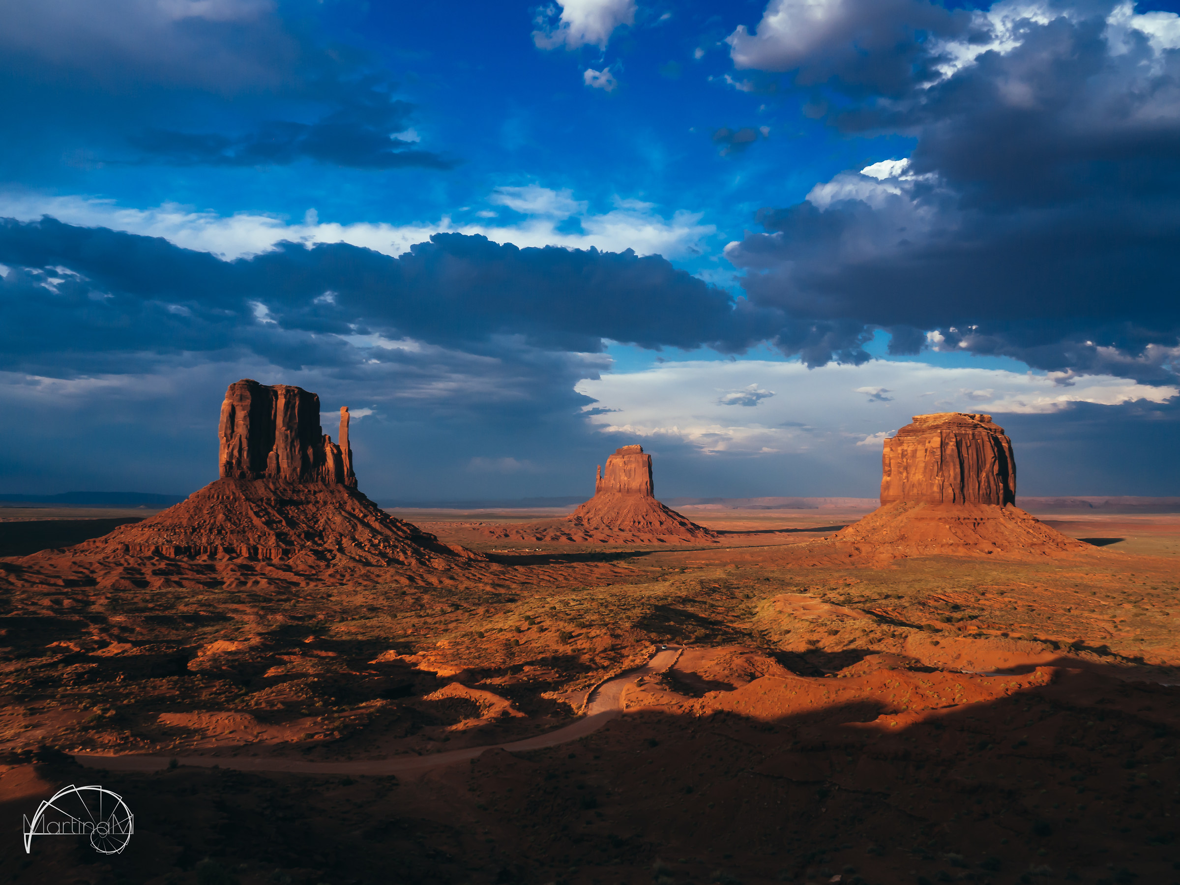 Monument Valley at Sunset