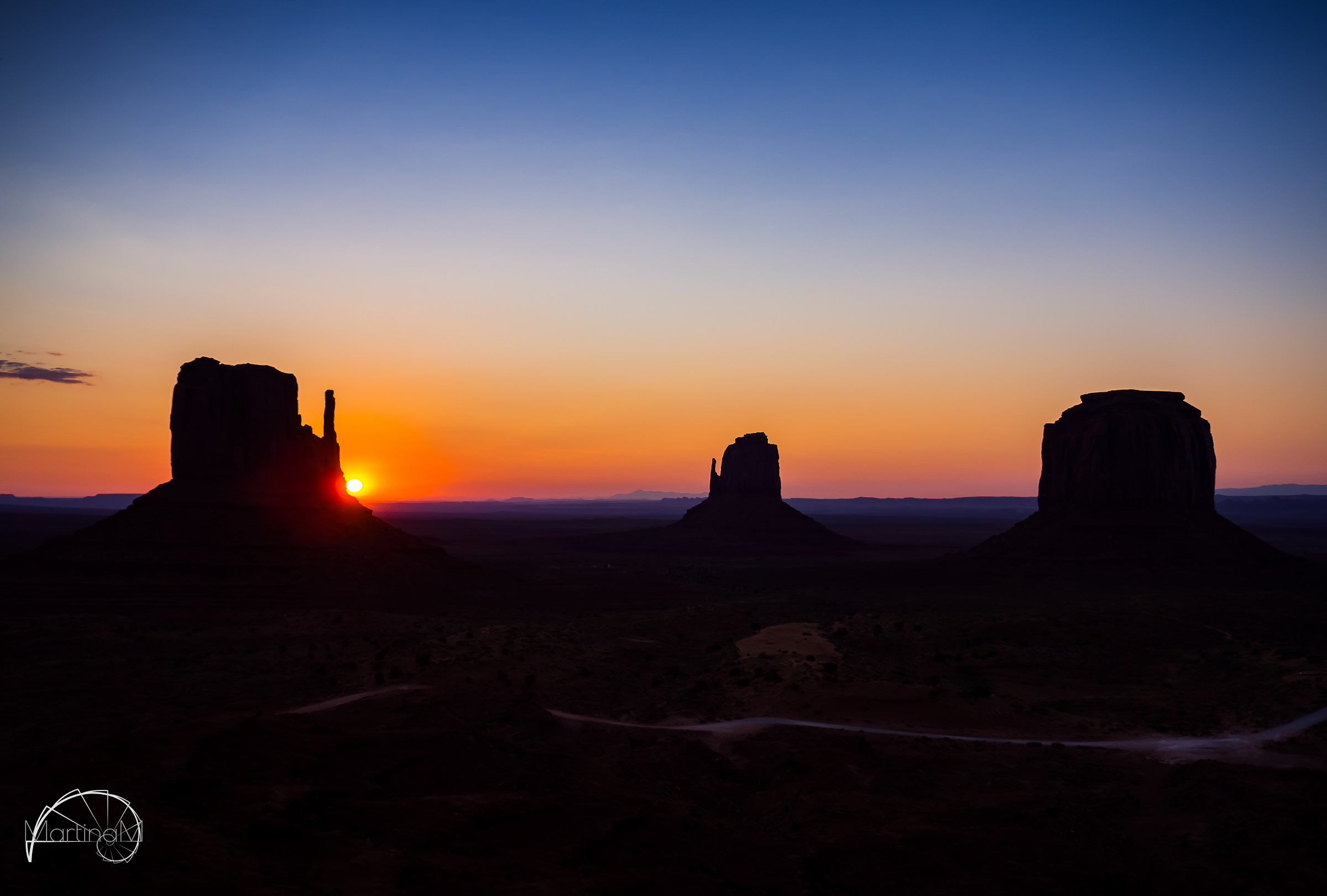 Monument Valley at Sunrise