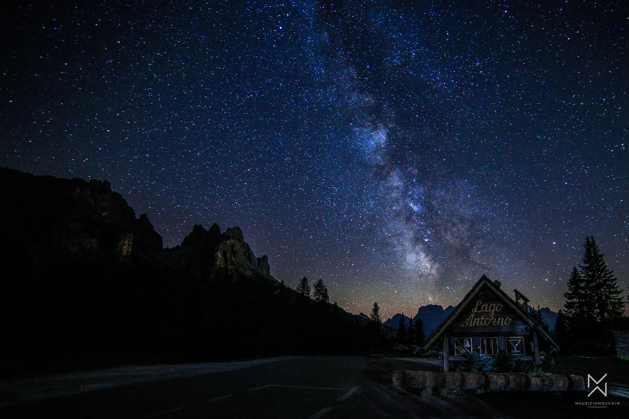 Misurina ai peidi delle tre cime di lavaredo
