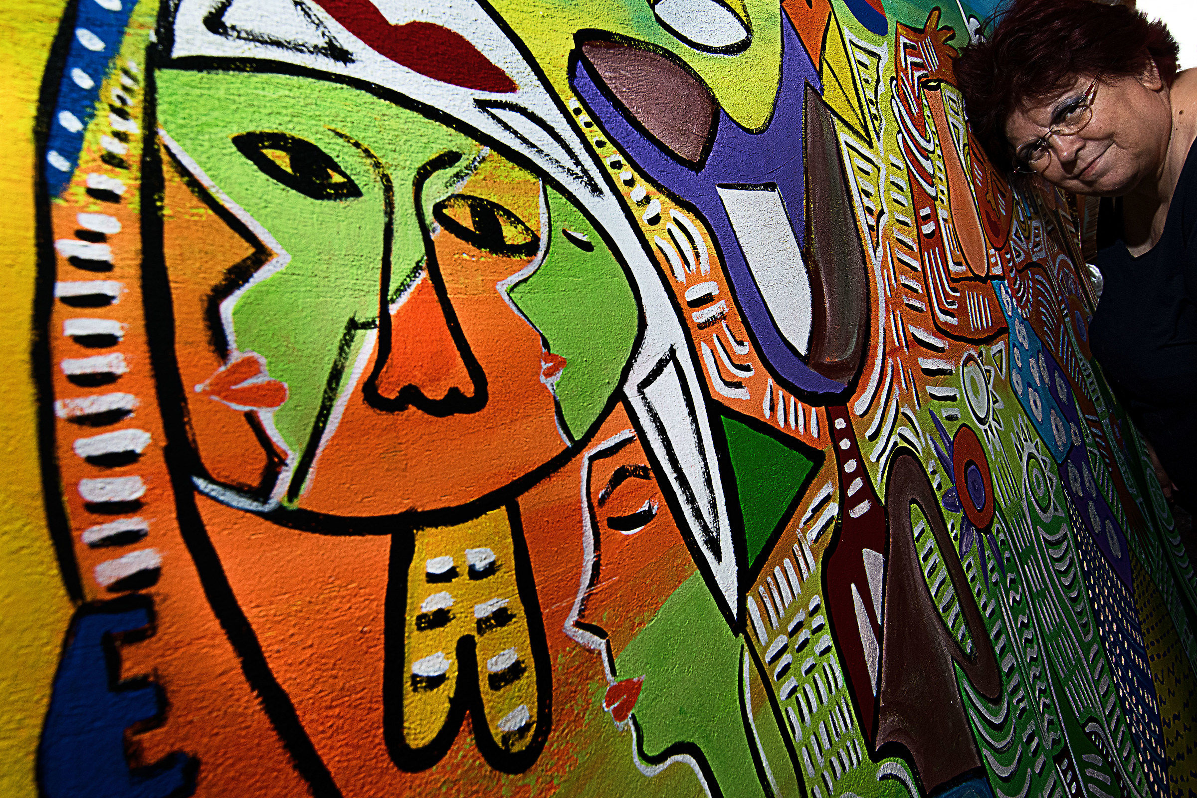 The finished picture