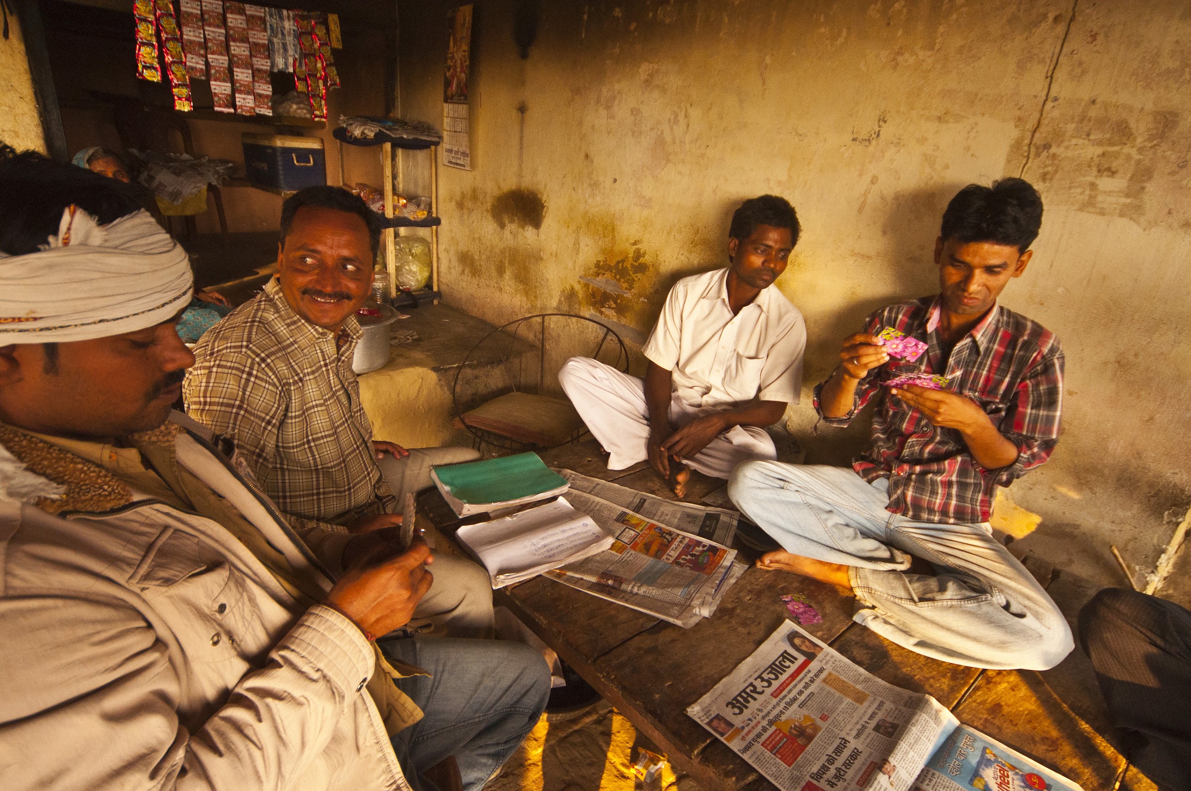 Playing During a break