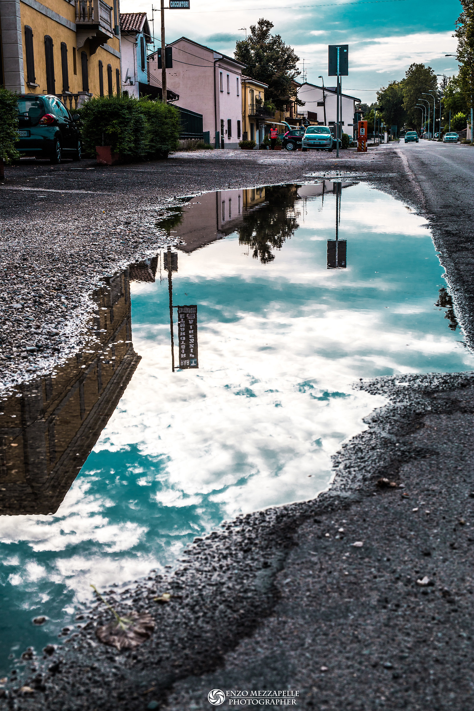 Quando la pioggia disegna la terra