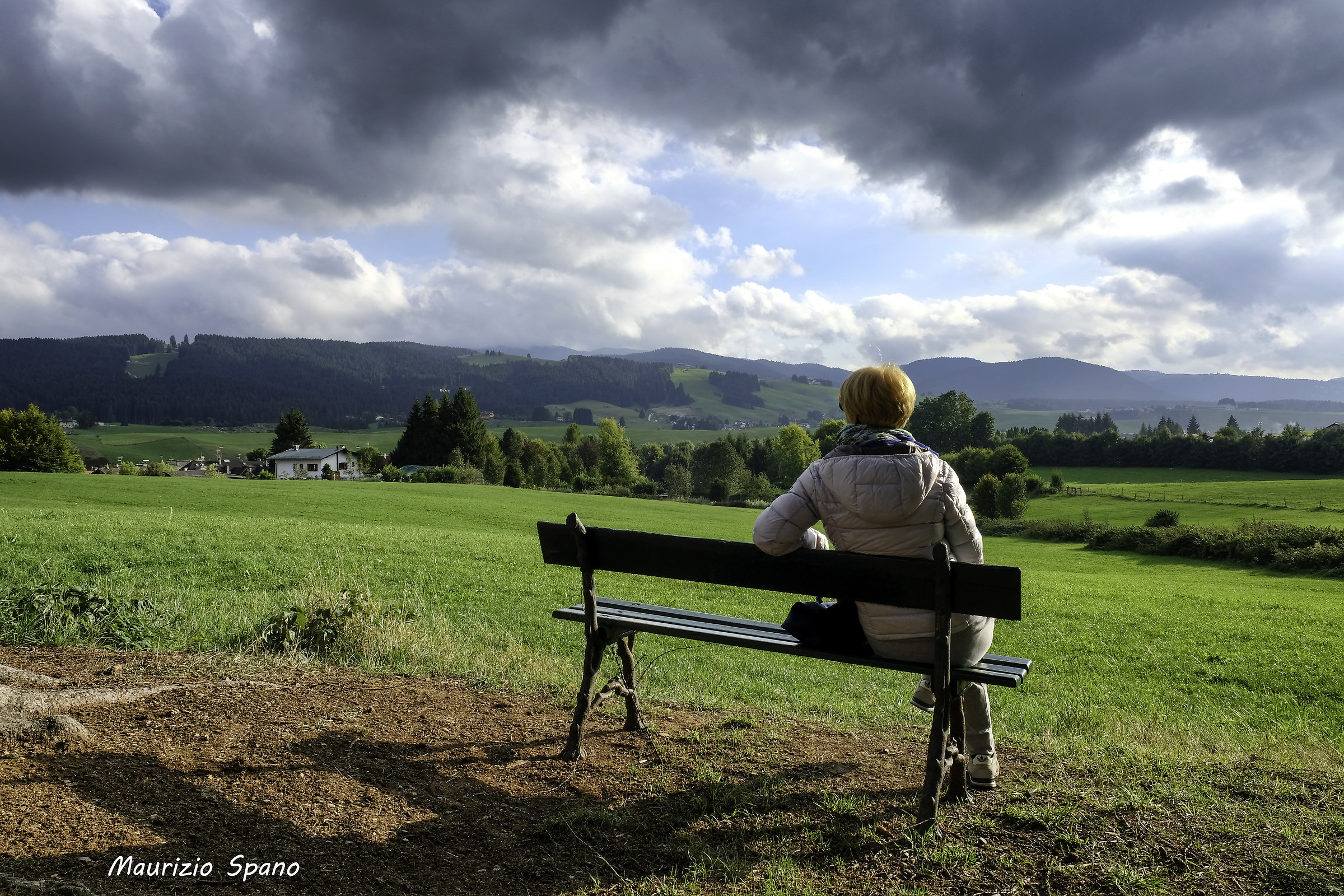 Un momento di pausa...