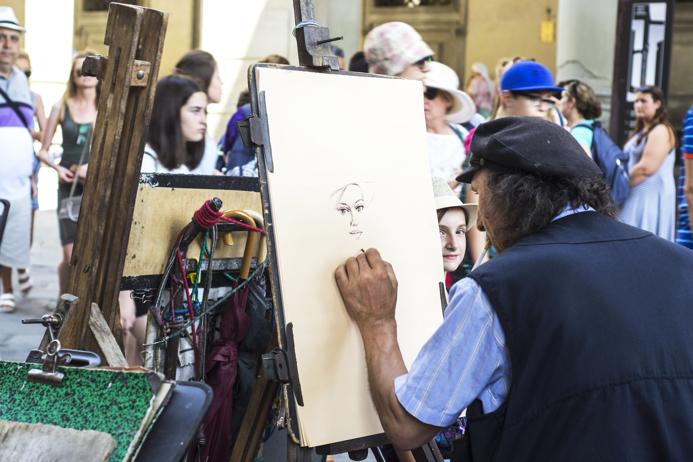 Portrait in Florence