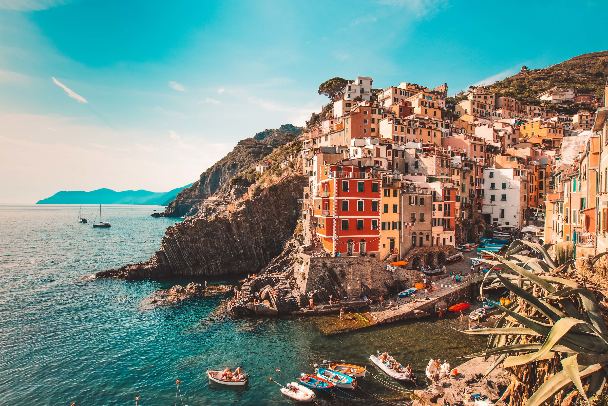 I colori di Riomaggiore