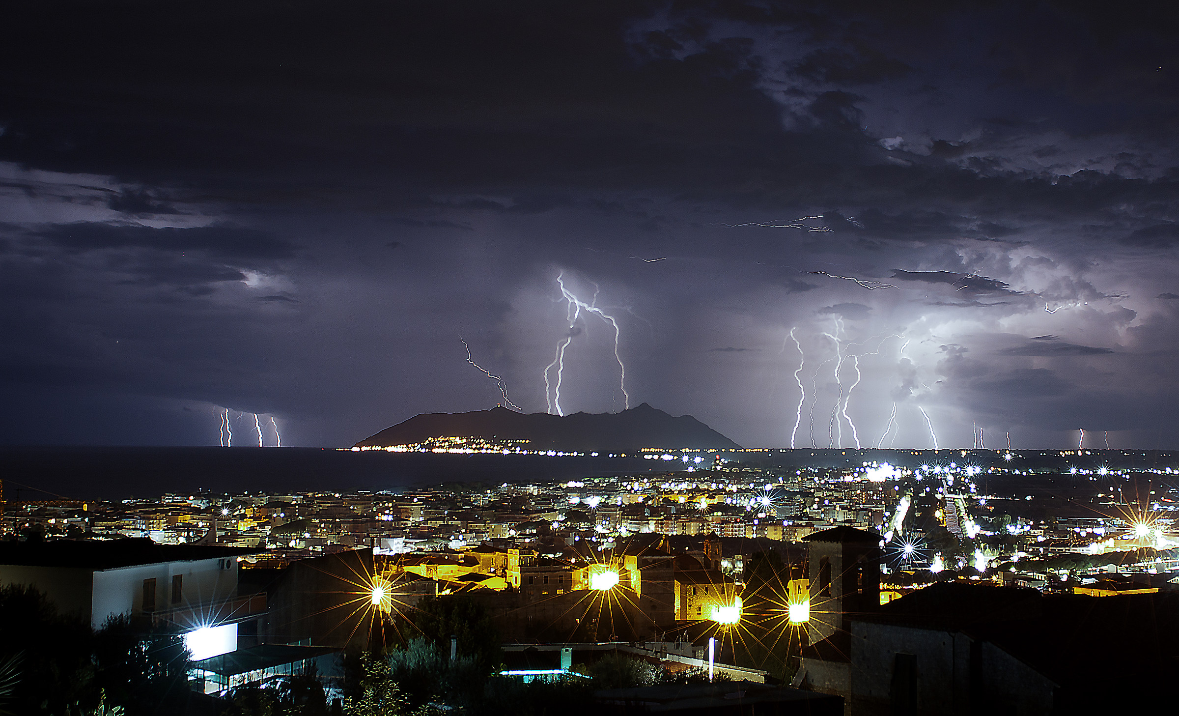 Lightning on the Circeo