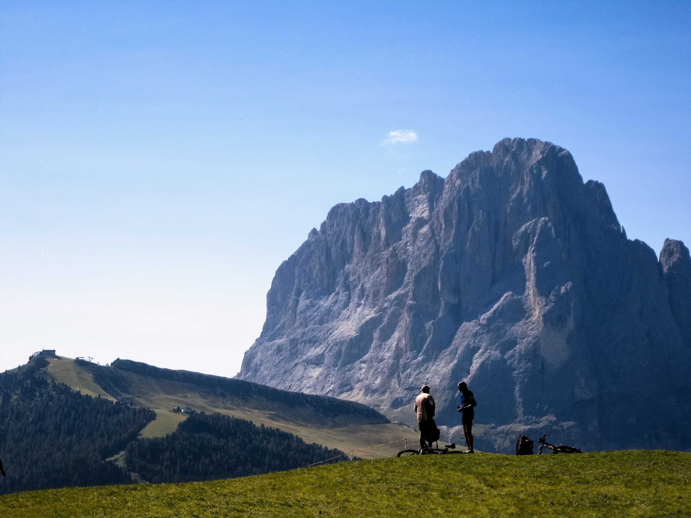 Ciclisti allo Sciliar