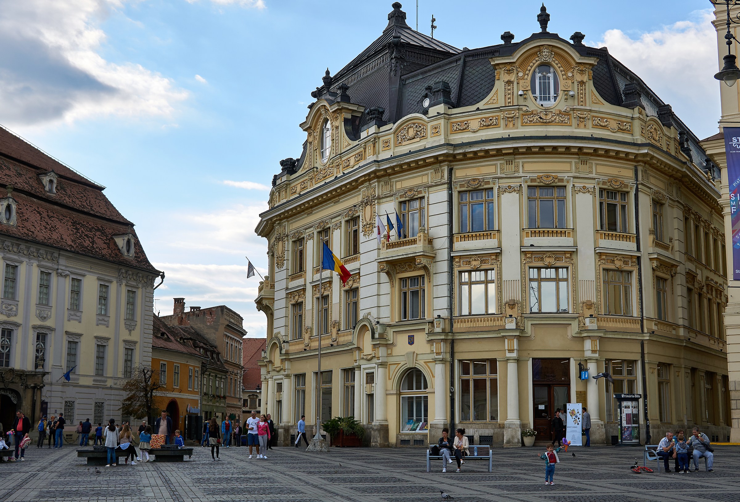 Sibiu, Cladirea Primariei