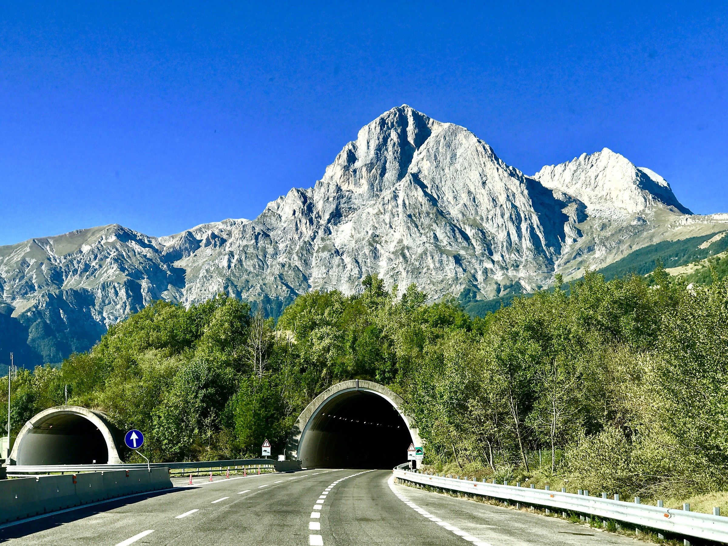 Traveling to Montecatini Terme.