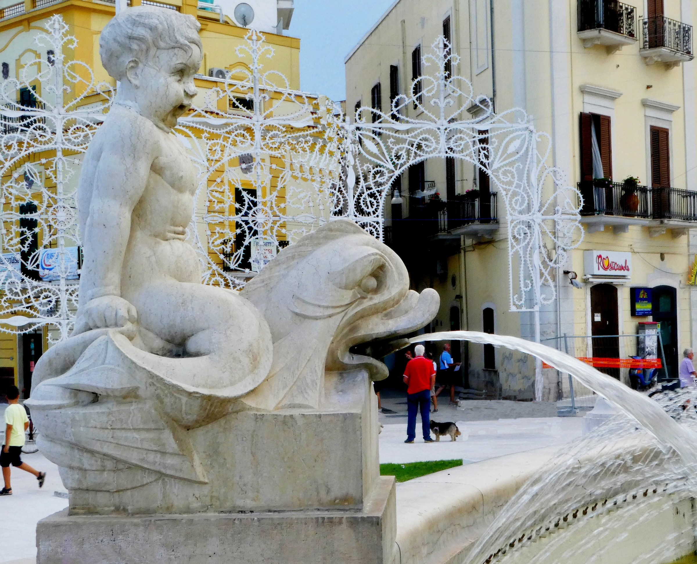 Acqua,pietra e gioia di vivere