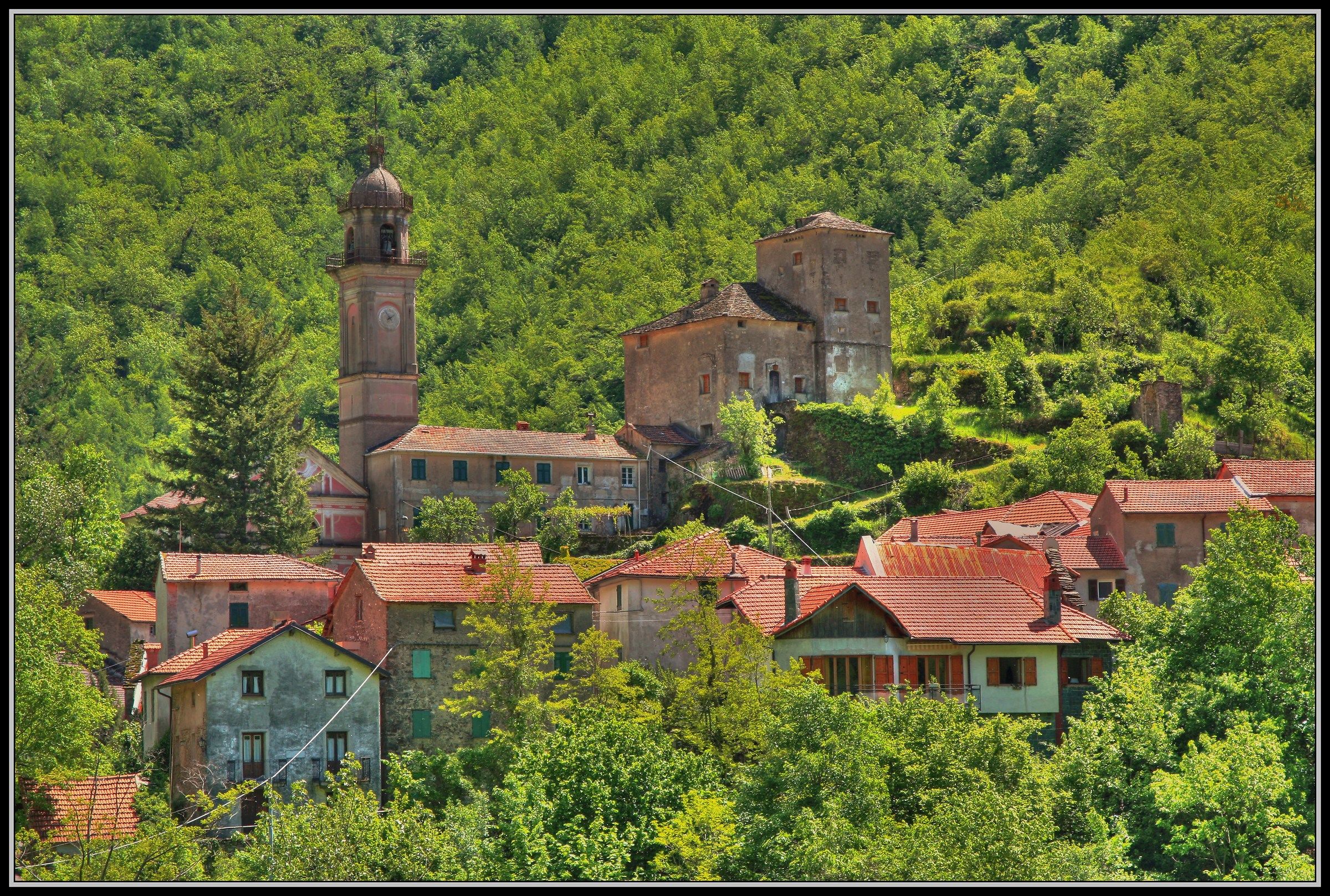 Senarega e castello xiii sec. (Genova)
