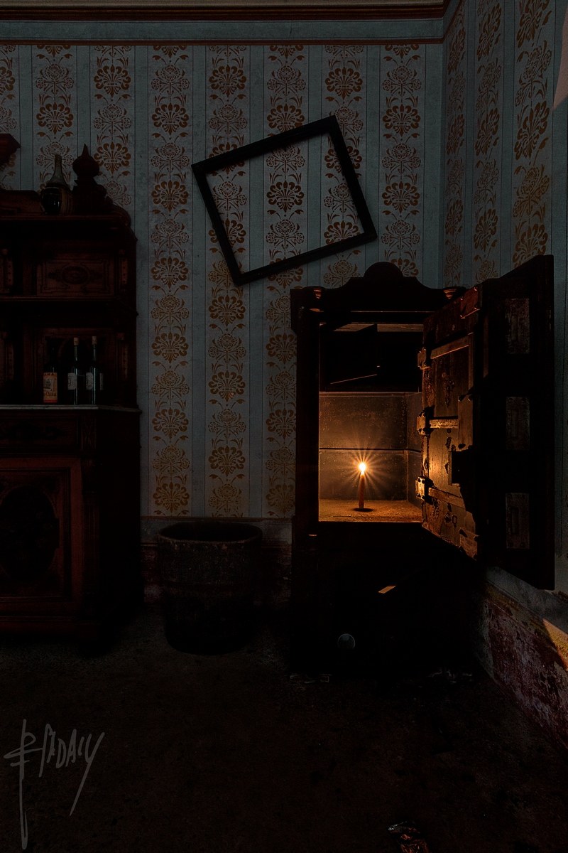 La luce nella cassaforte