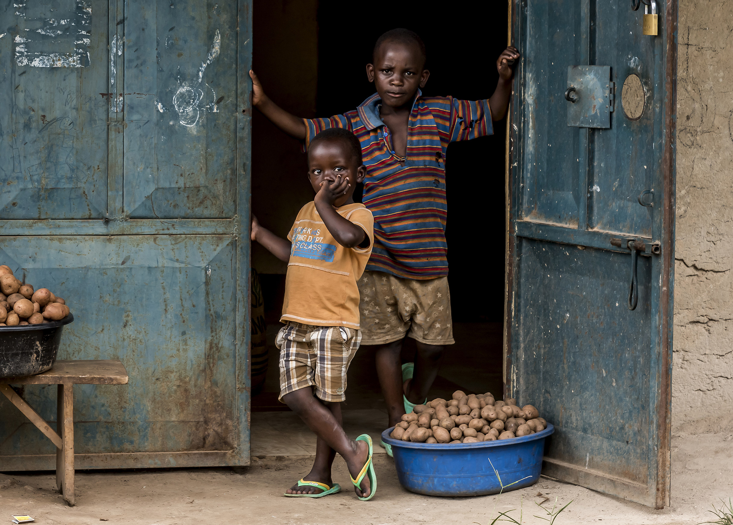 In un piccolo villaggio - Uganda