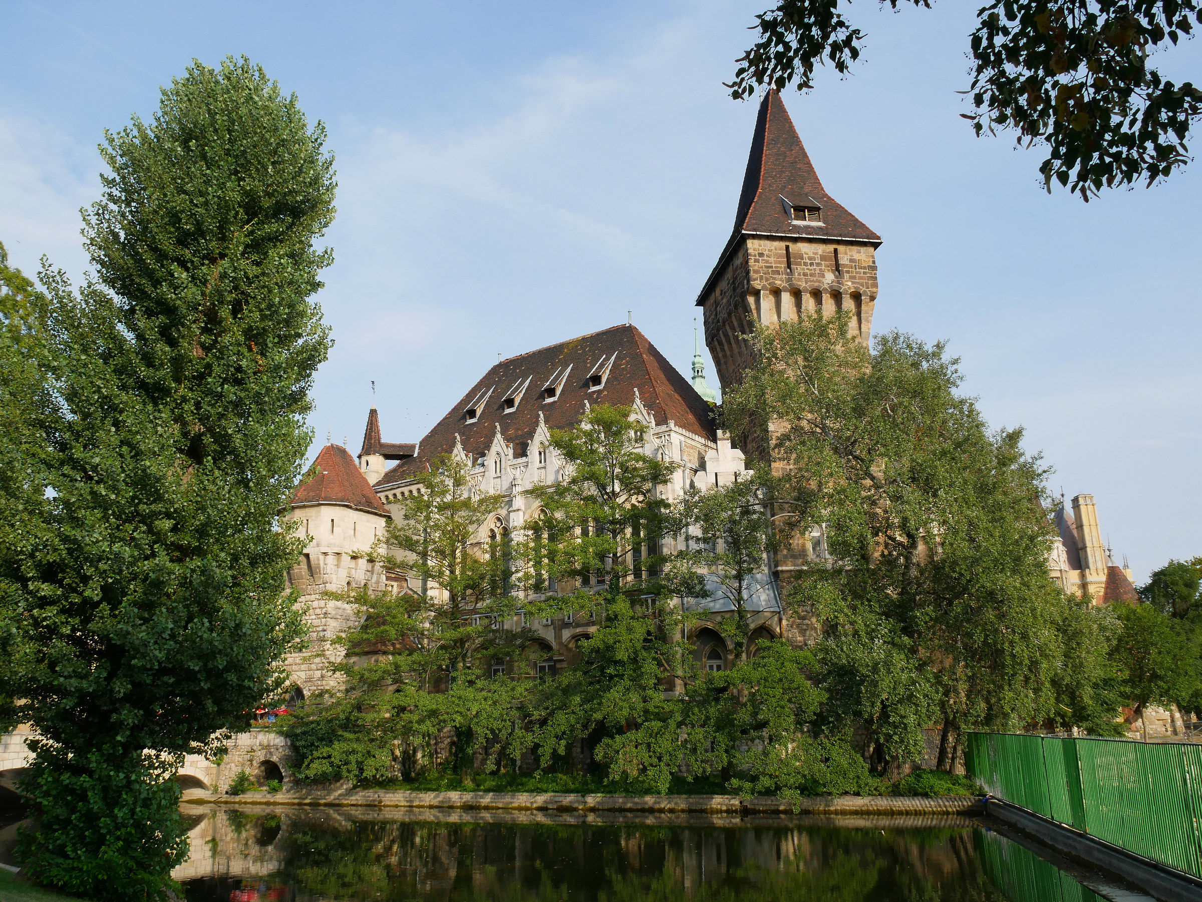 Castle Vajdahunyad
