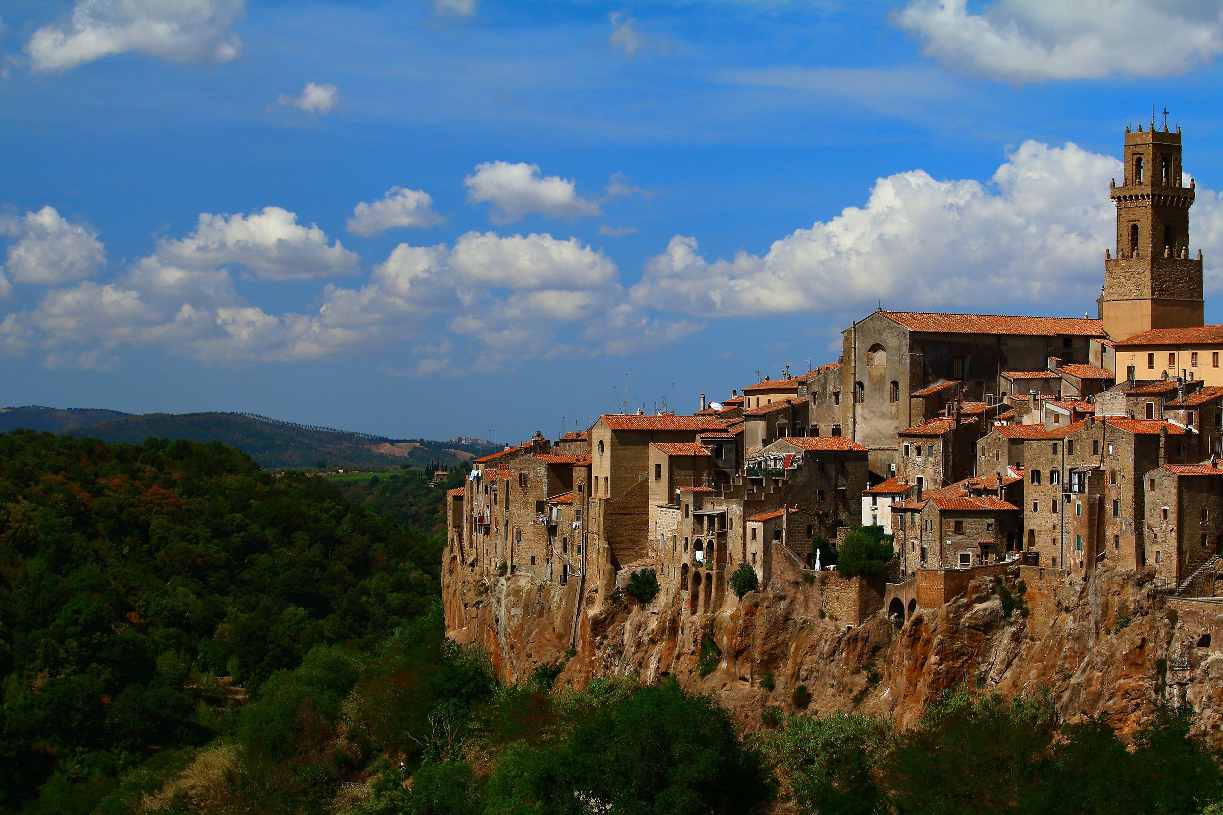 Pitigliano