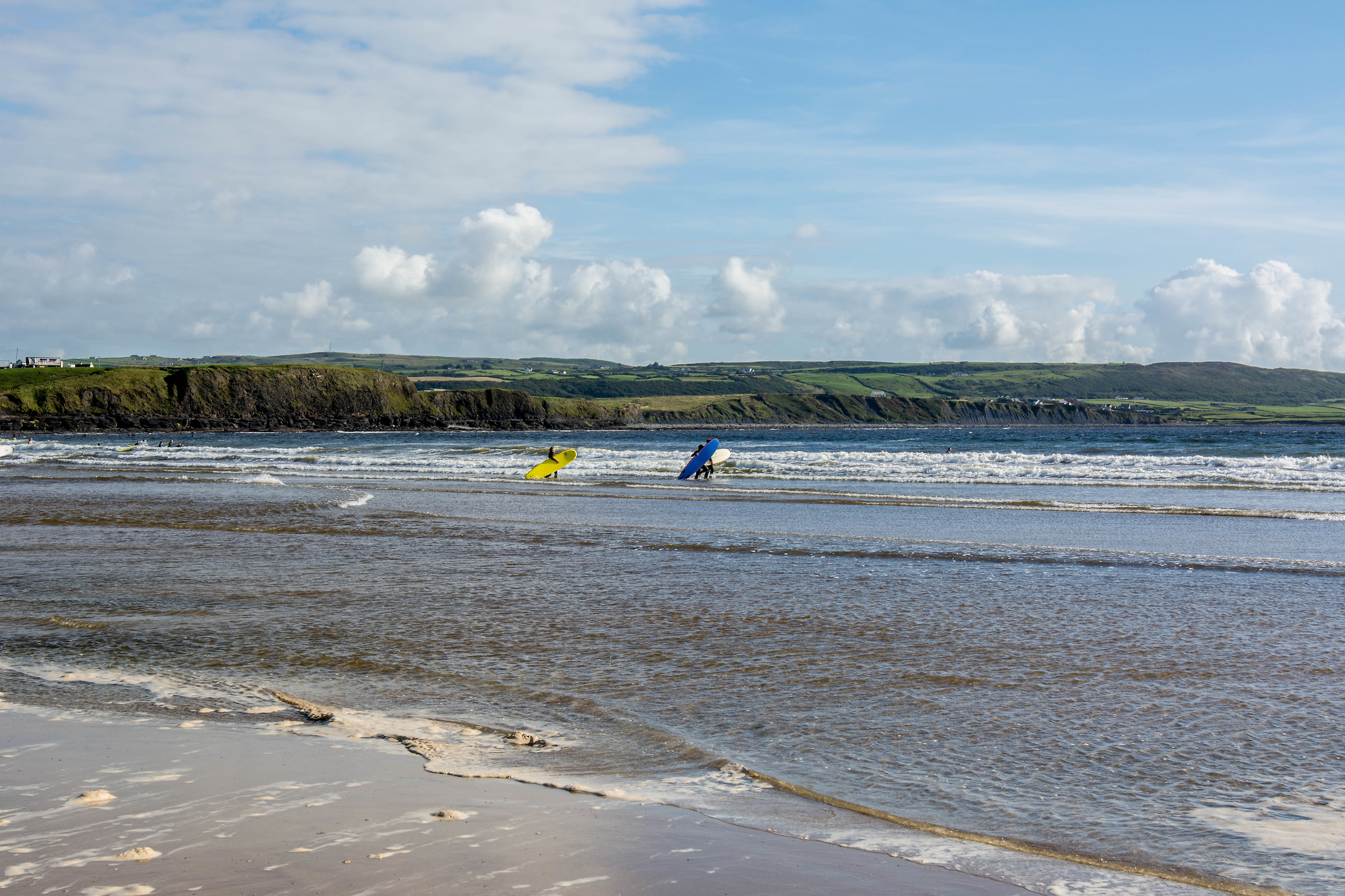 Lahinch beach