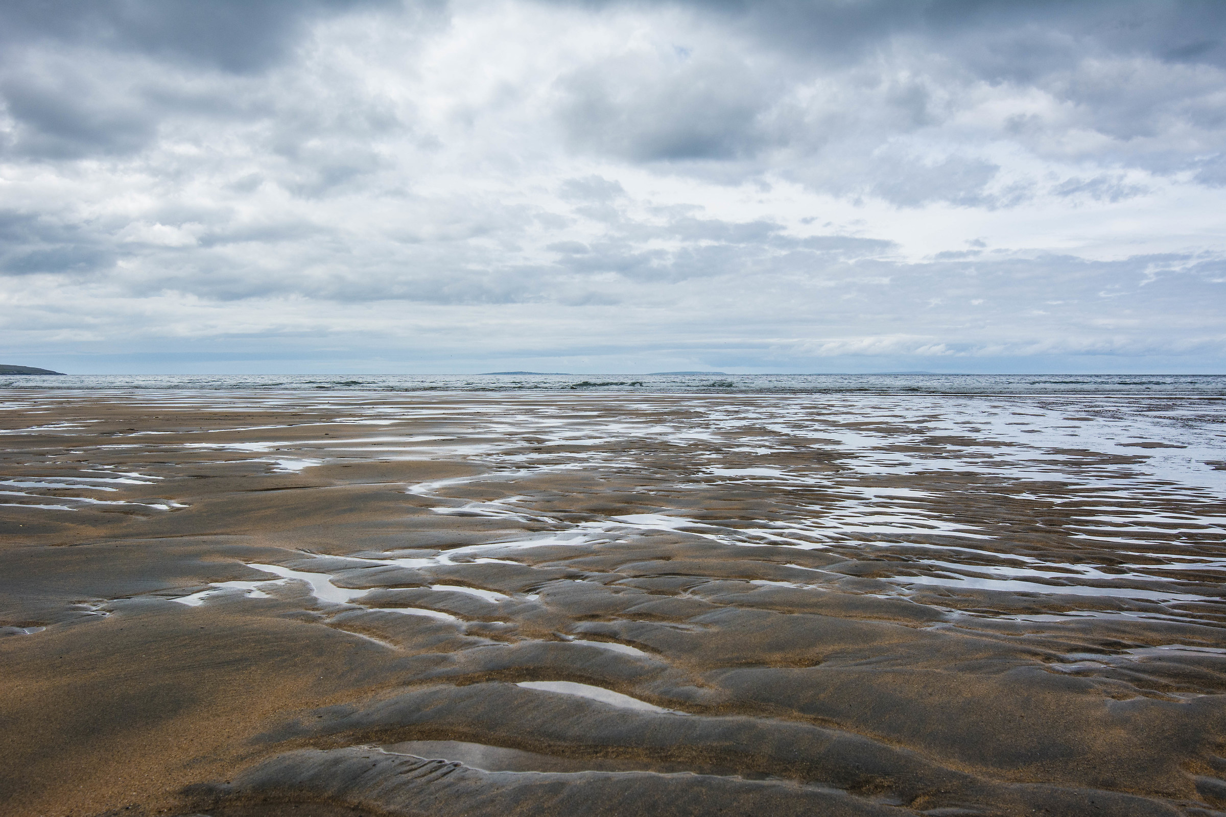 Fanore beach