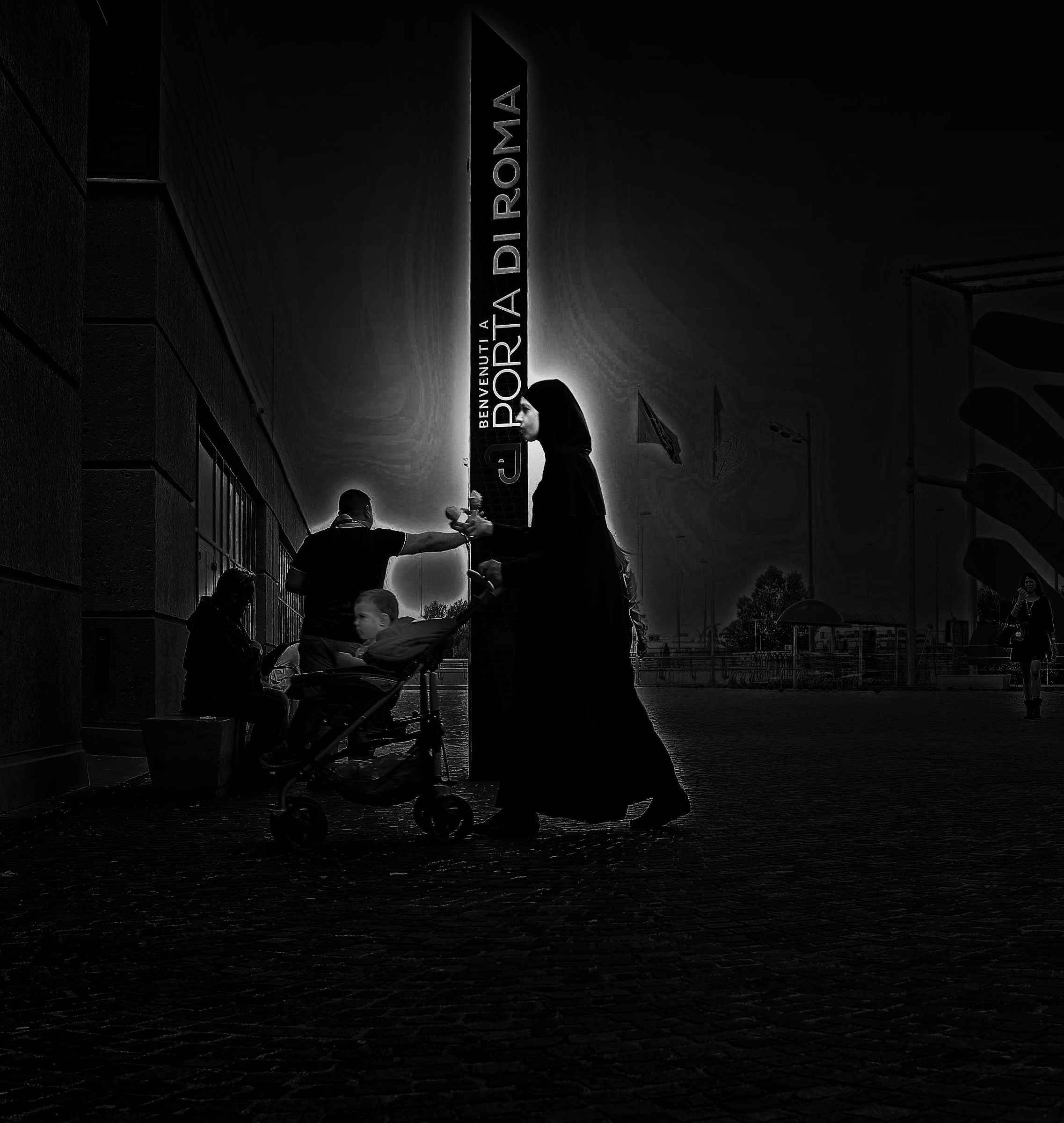 Muslim like the ice-cream