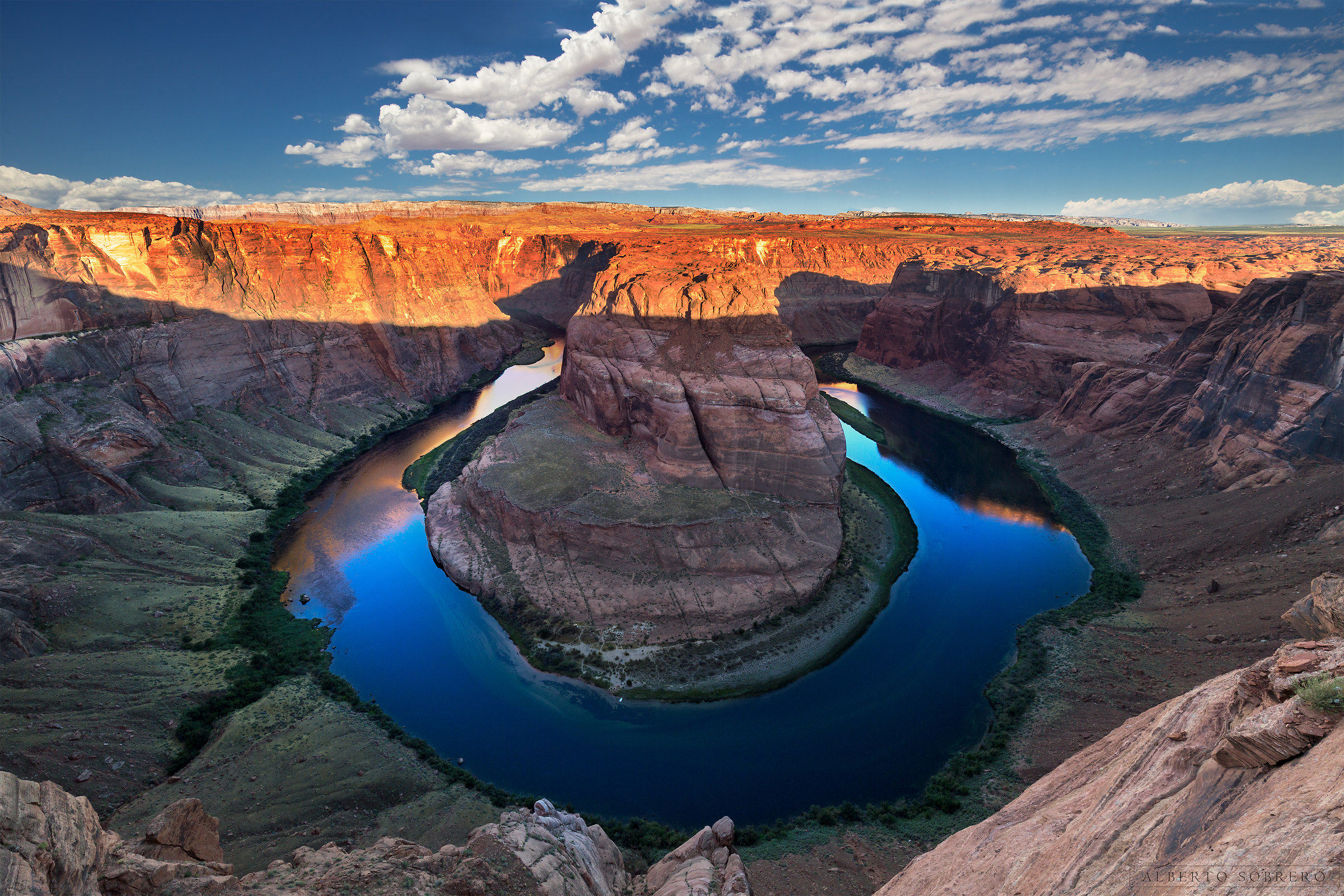 Horseshoe Bend Overlook