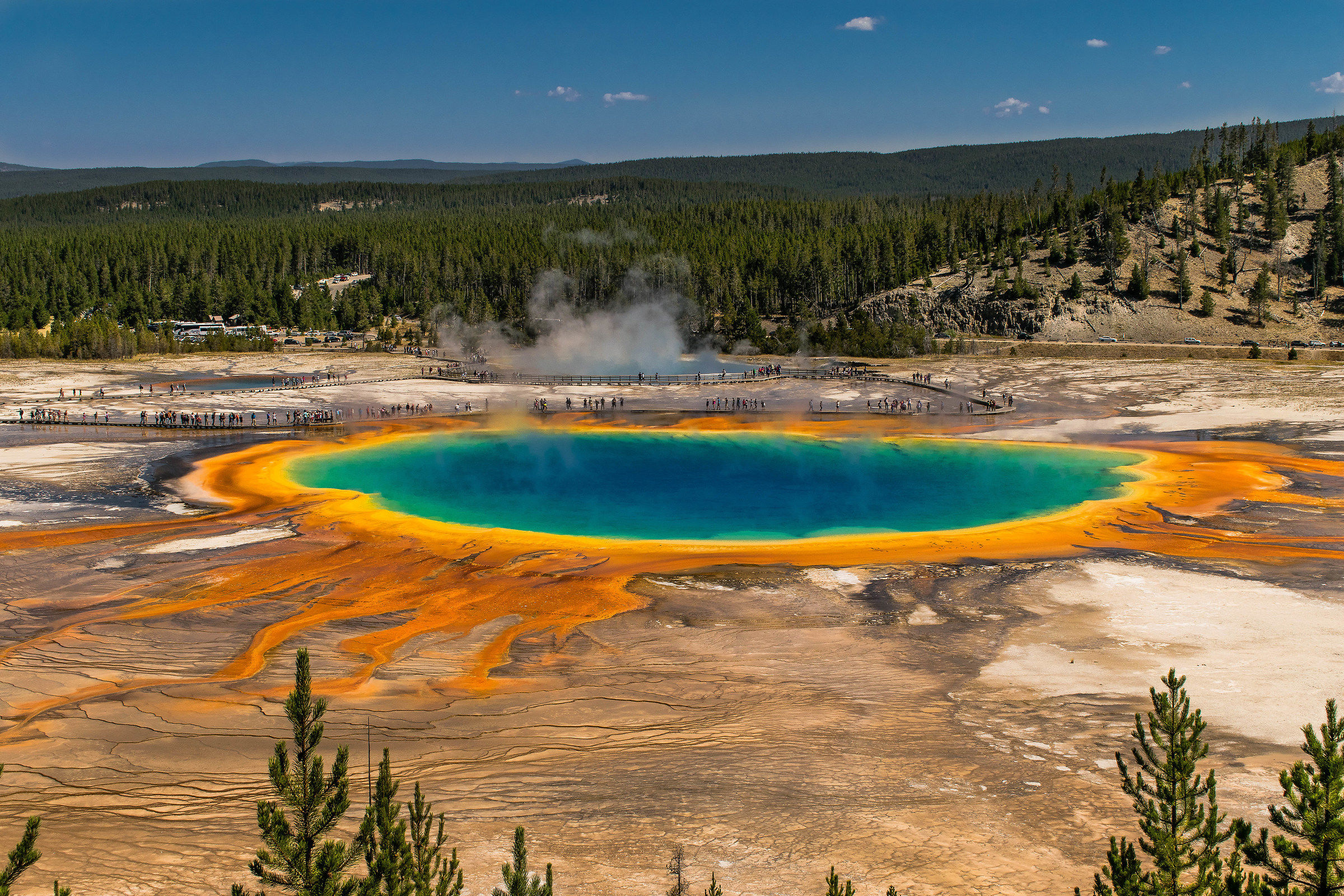 Grand prismatic spring