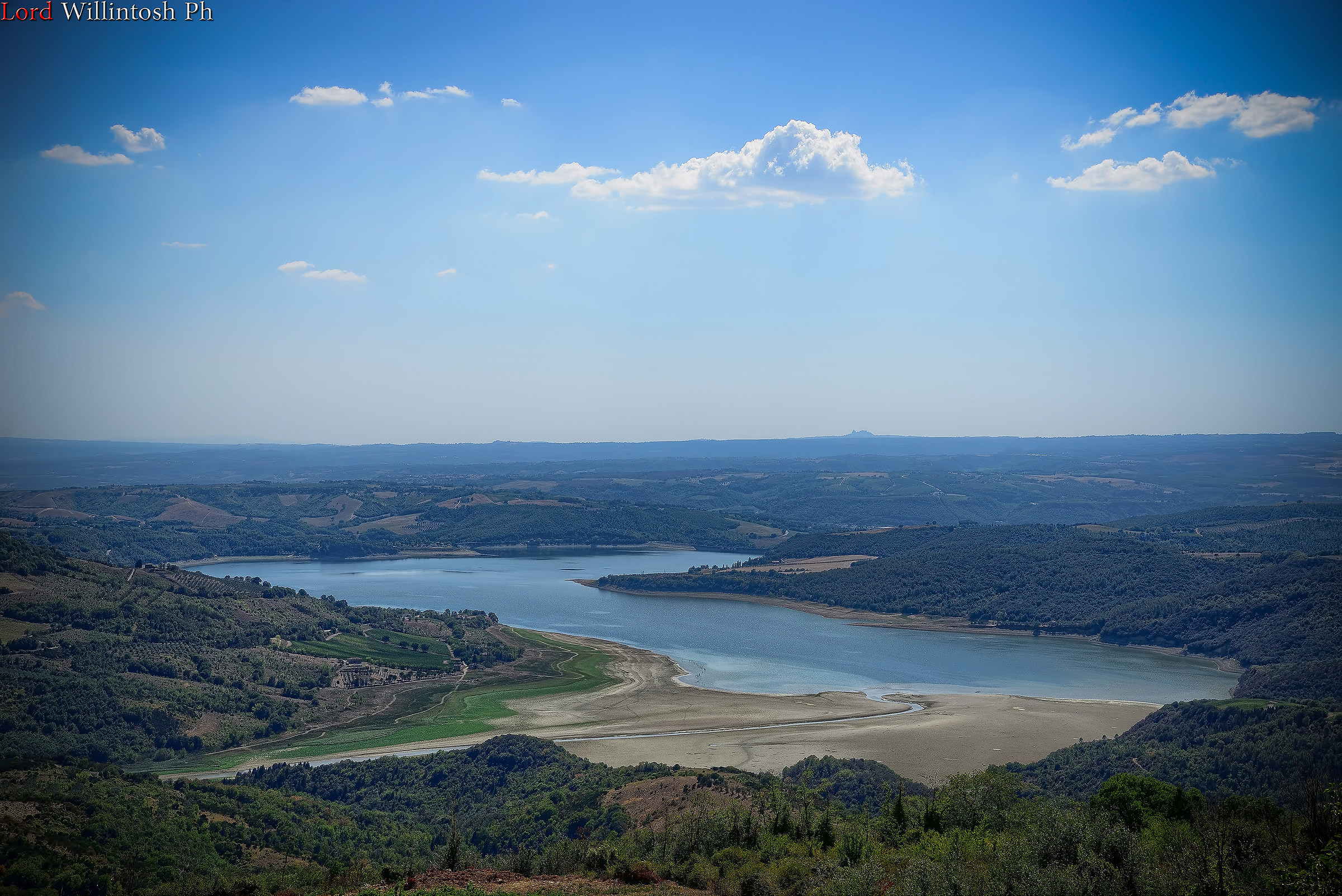 Lago di Corbara HDR