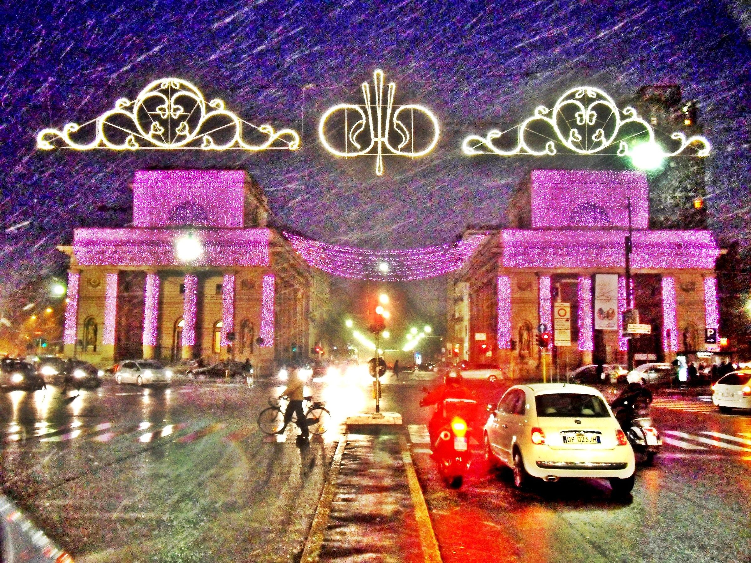 1873 - festeggiando la neve - MI Milano Piazza Oberdan