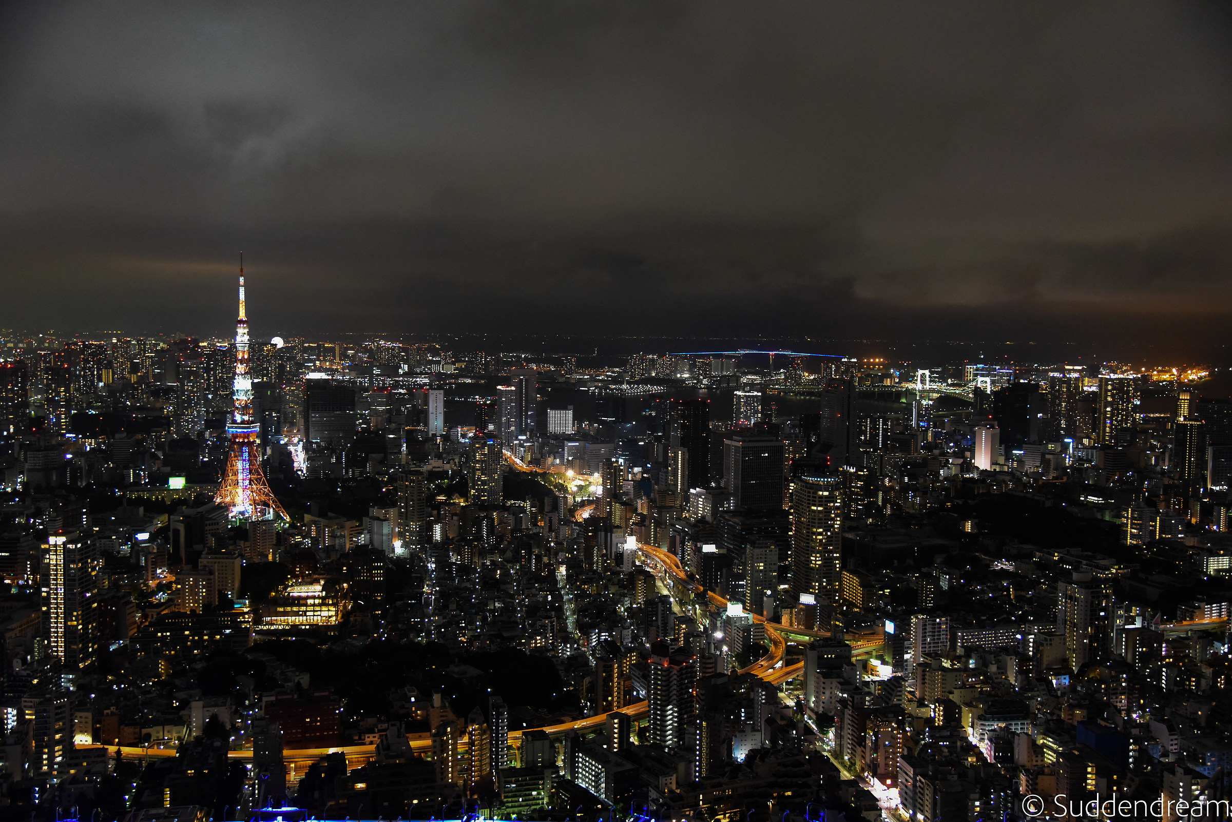 Tokyo dall'alto
