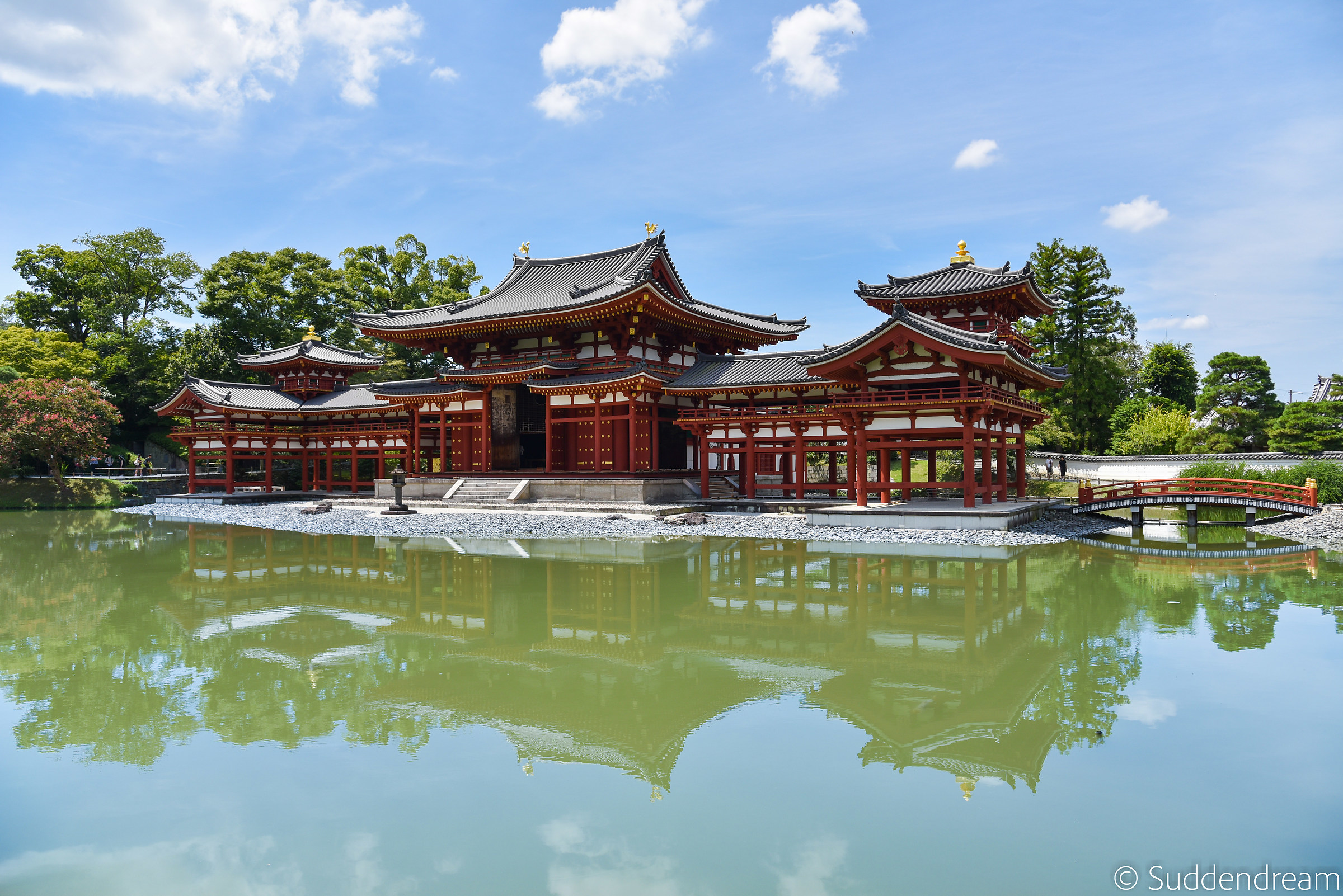 Byodo's in Water