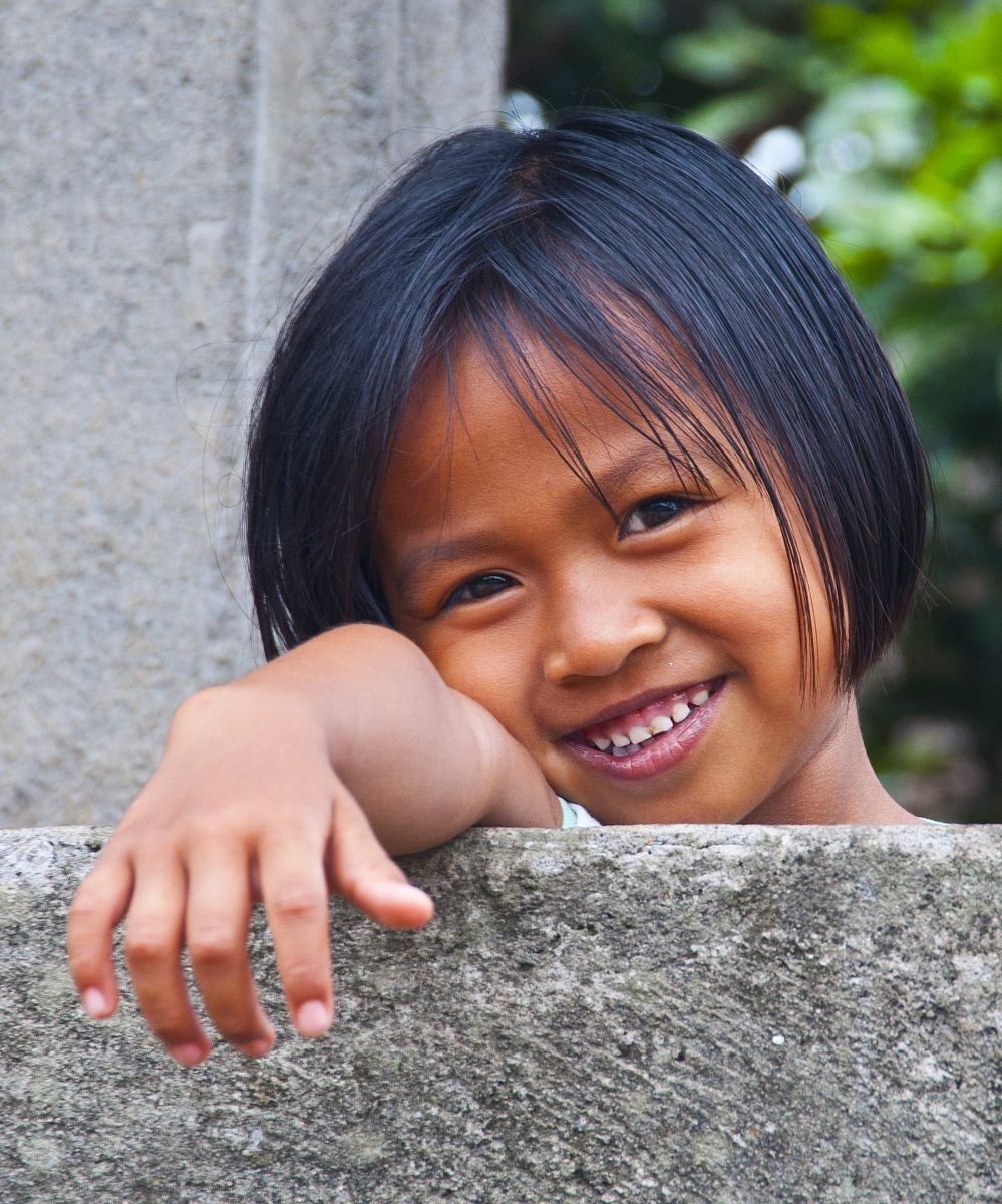 Smiling for a better future