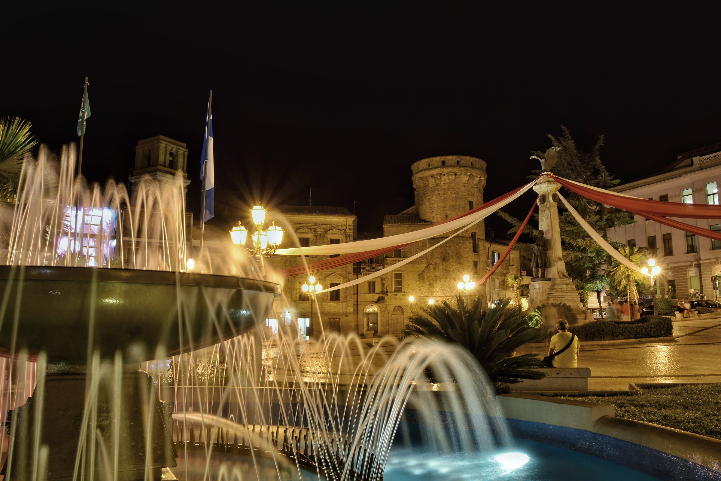 Piazza Rossetti, Vasto