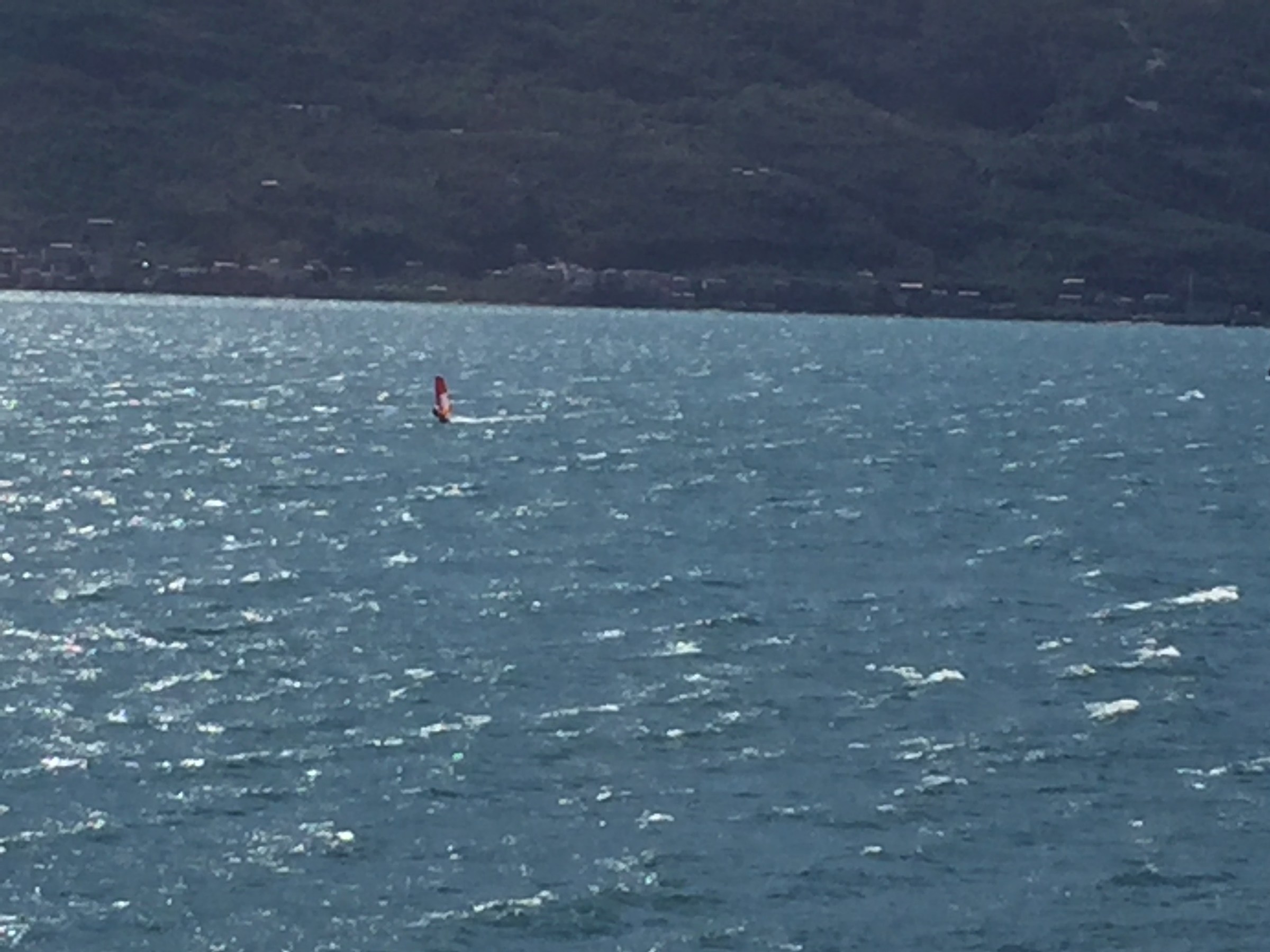 all' alba in solitaria