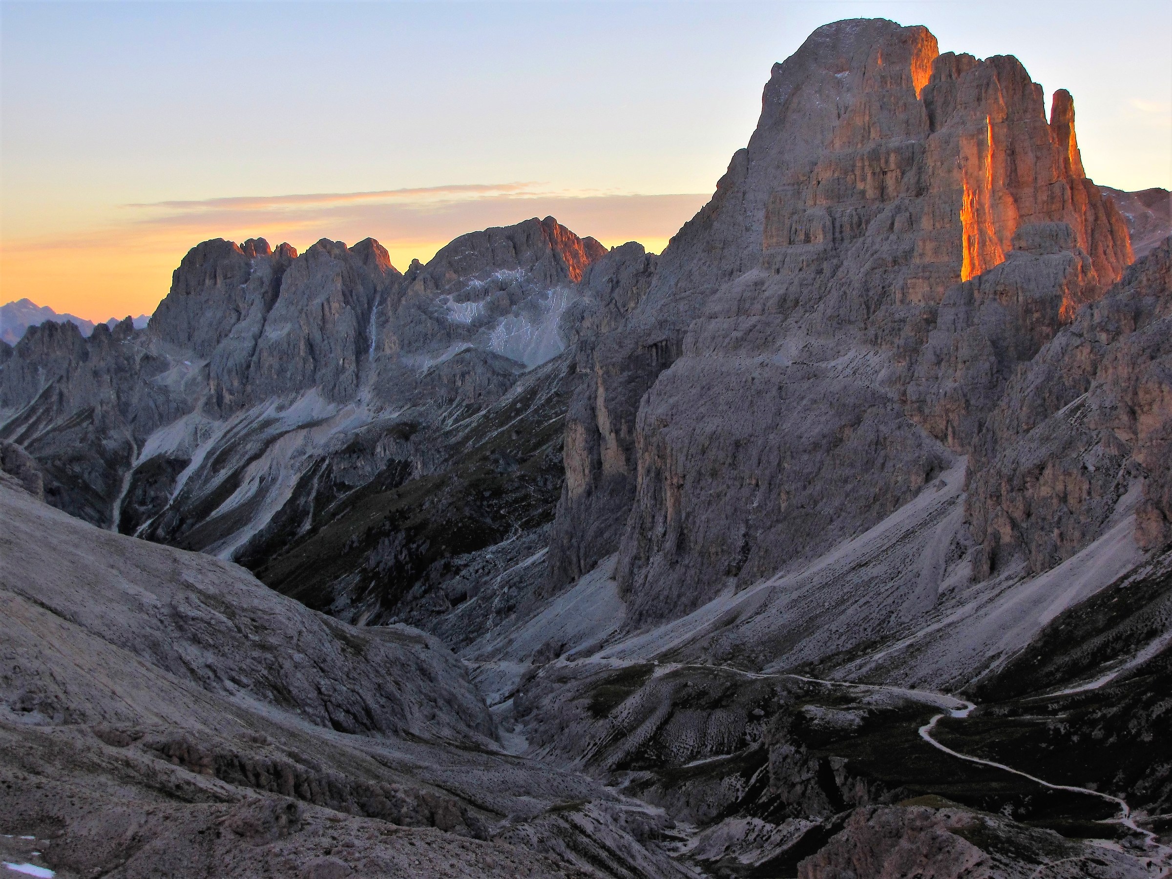 From ref. Prince's Pass: this shade, out of the light