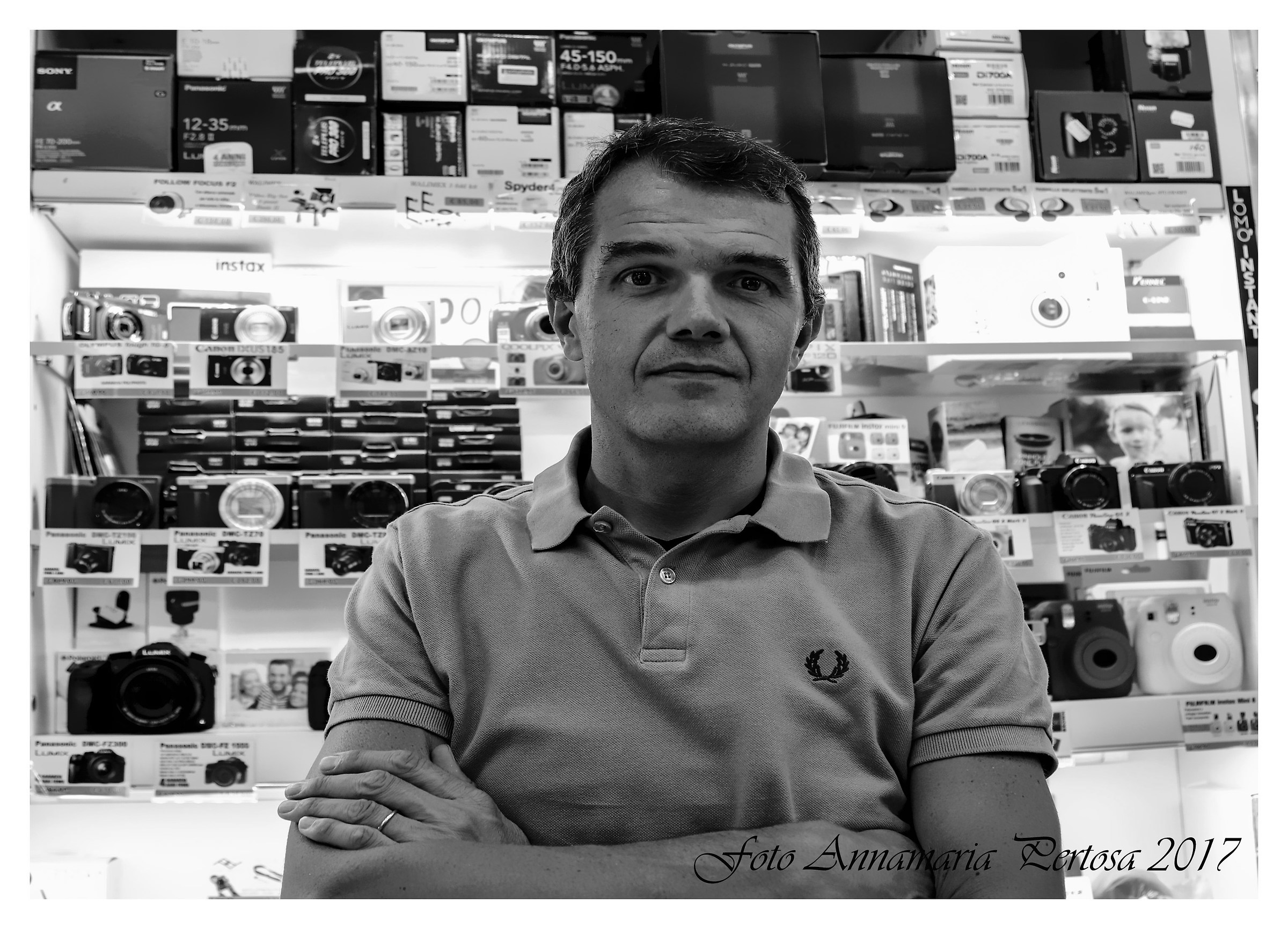 My trusty friend and shopkeeper