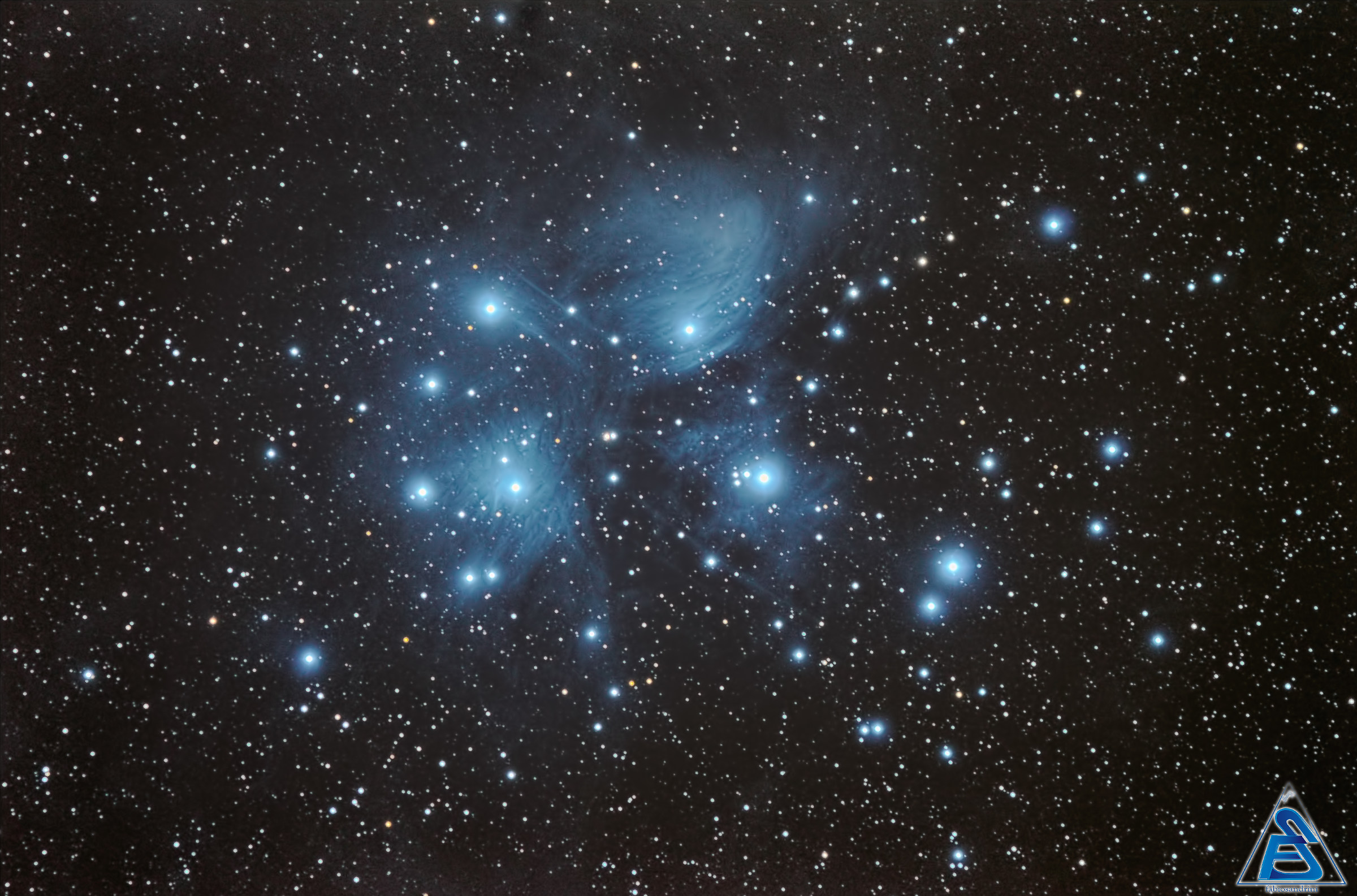 M45 - Ammasso delle Pleiadi v2.0