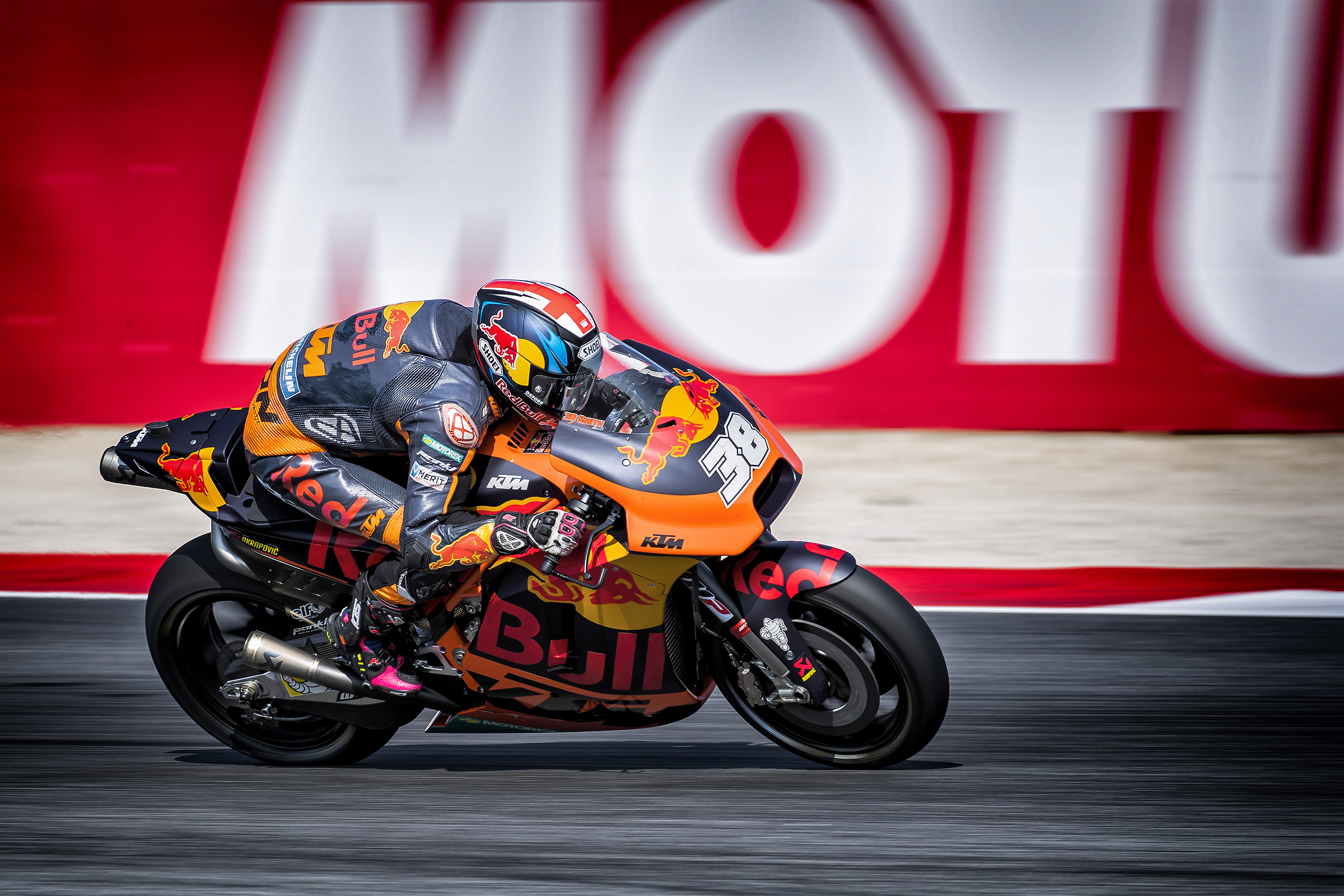 Red Bull KTM MotoGP San Marino round Mr.Smith