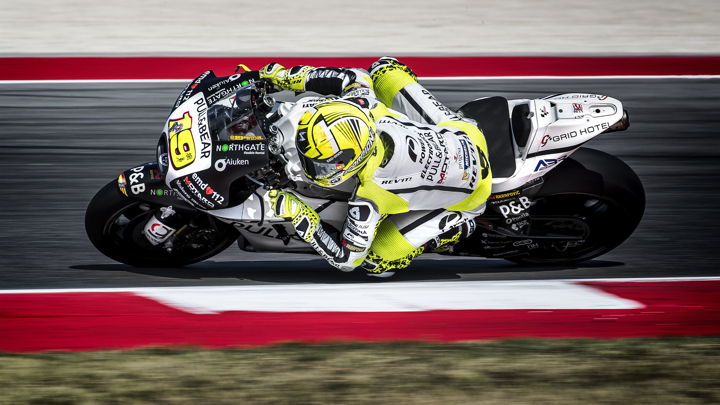 Alvaro Baustista Ducati MotoGP Aspar Team San Marino