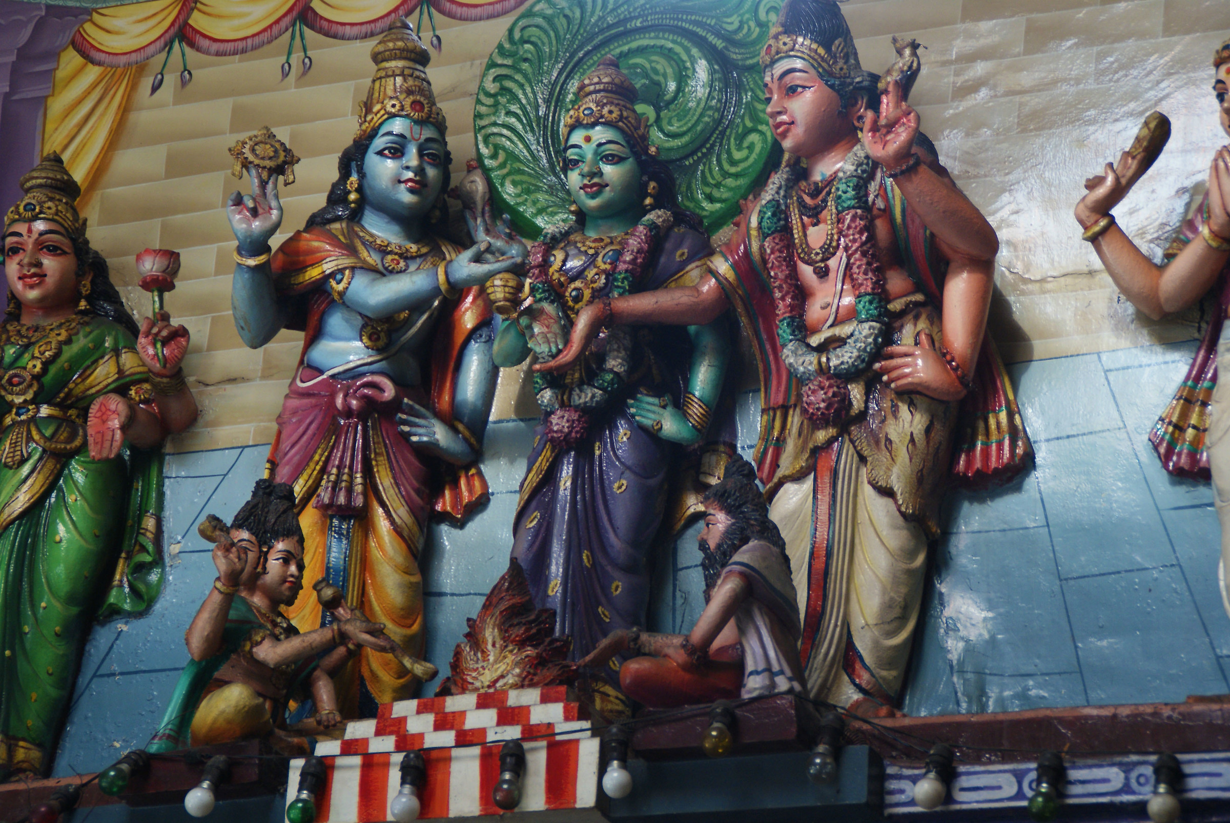 Sri Lanka, Colombo, tempio