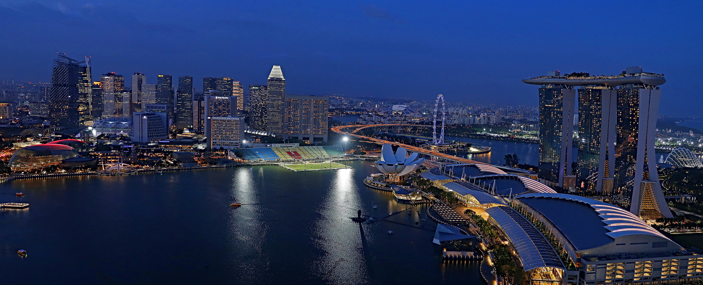 Singapore Skyline - Republic of Singapore