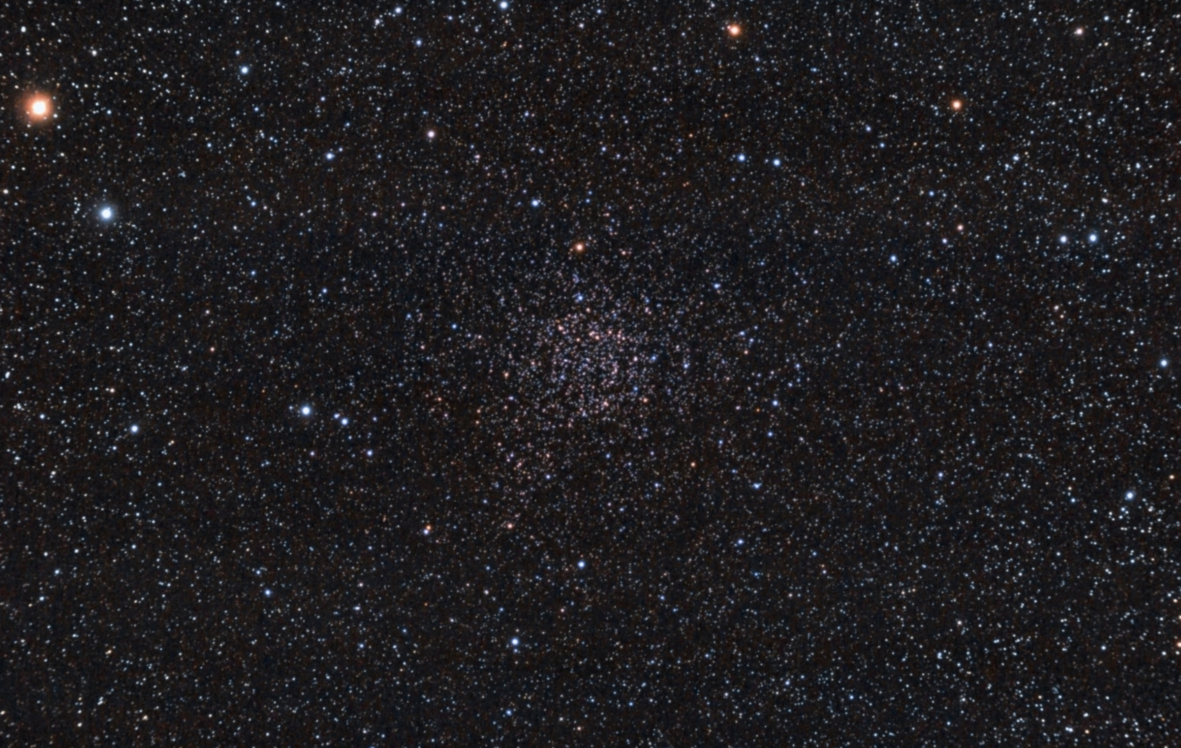 Ammasso aperto NGC 7789 (rosa di Herschel)