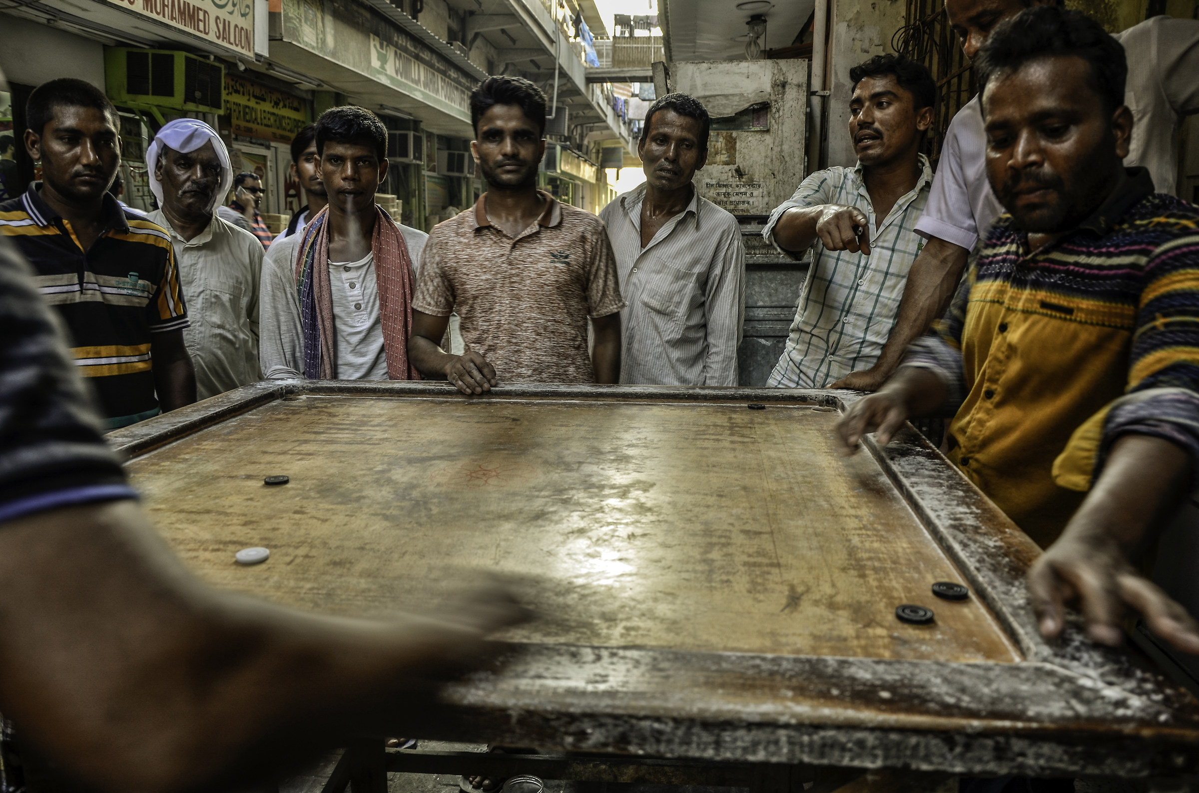 The right arm - Bengali street in Manama
