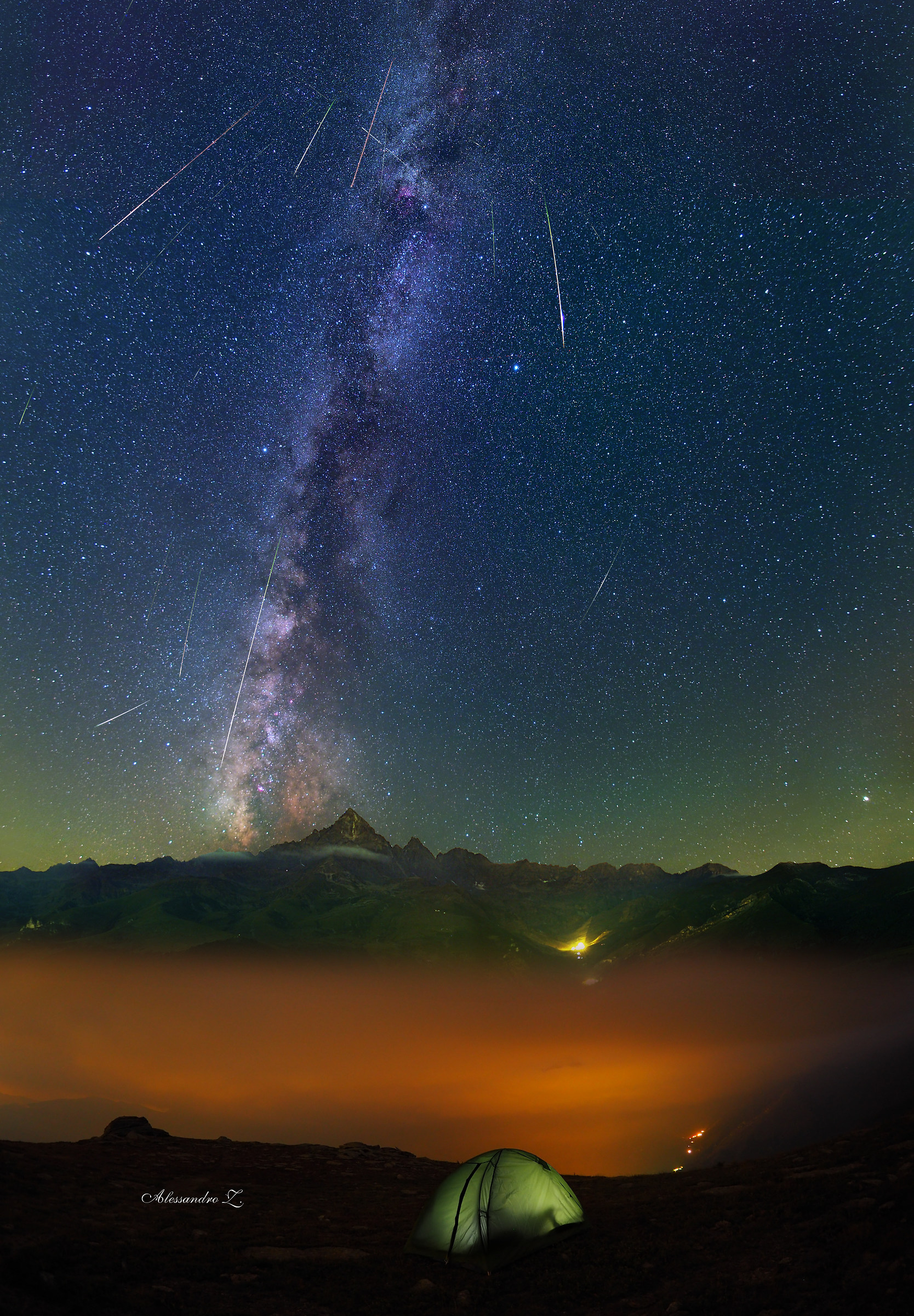 The tears of heaven on the Stone King