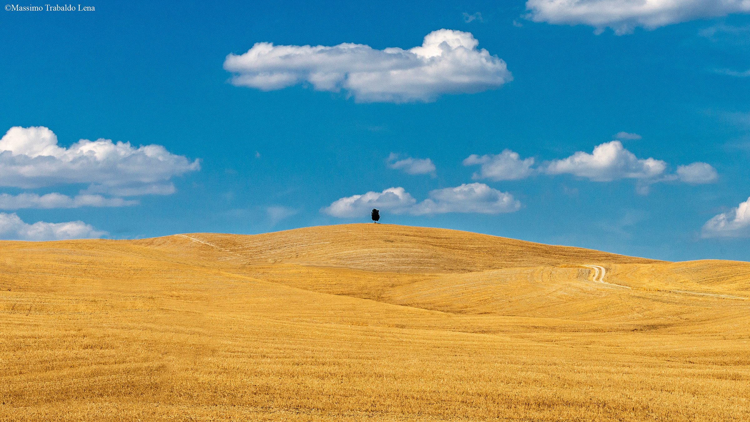 Summer in Val d'Orcia