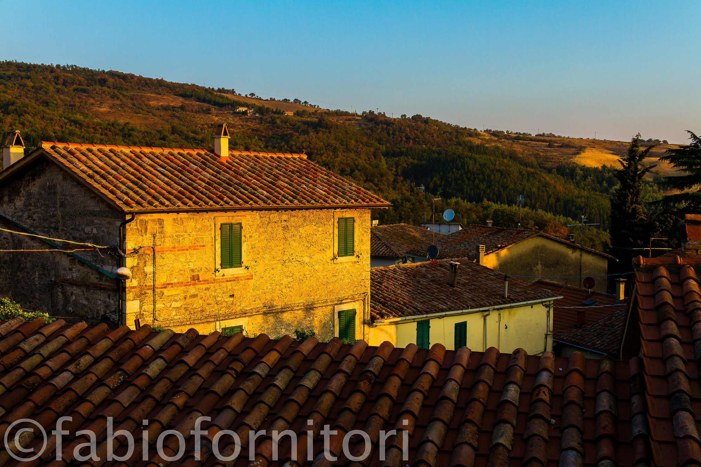 " Il Bagno " dall' alto , 2012